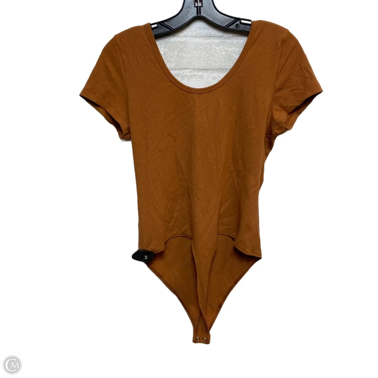 Bodysuit By American Eagle In Brown, Size: L