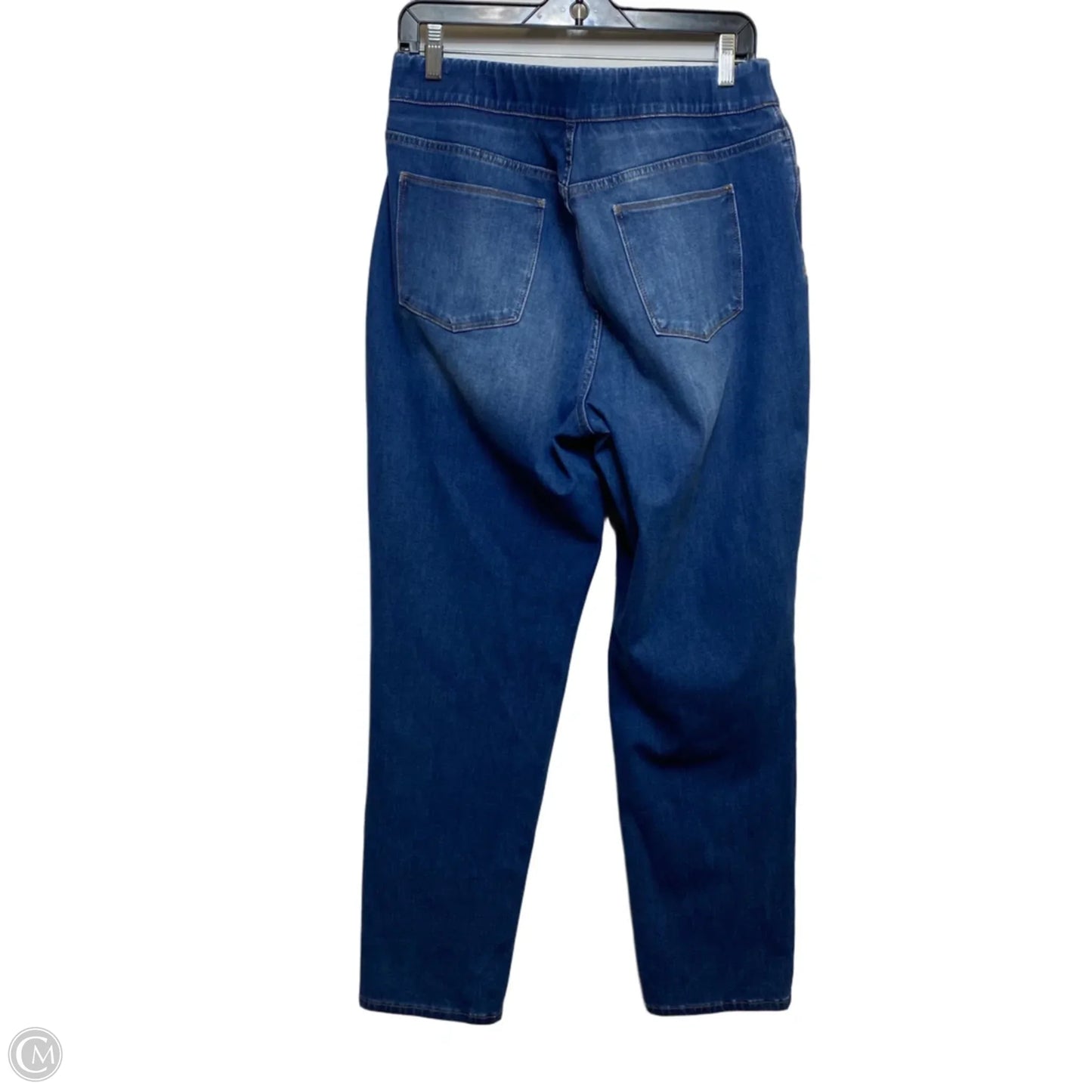 Jeans Jeggings By Soft Surroundings In Blue Denim, Size: L