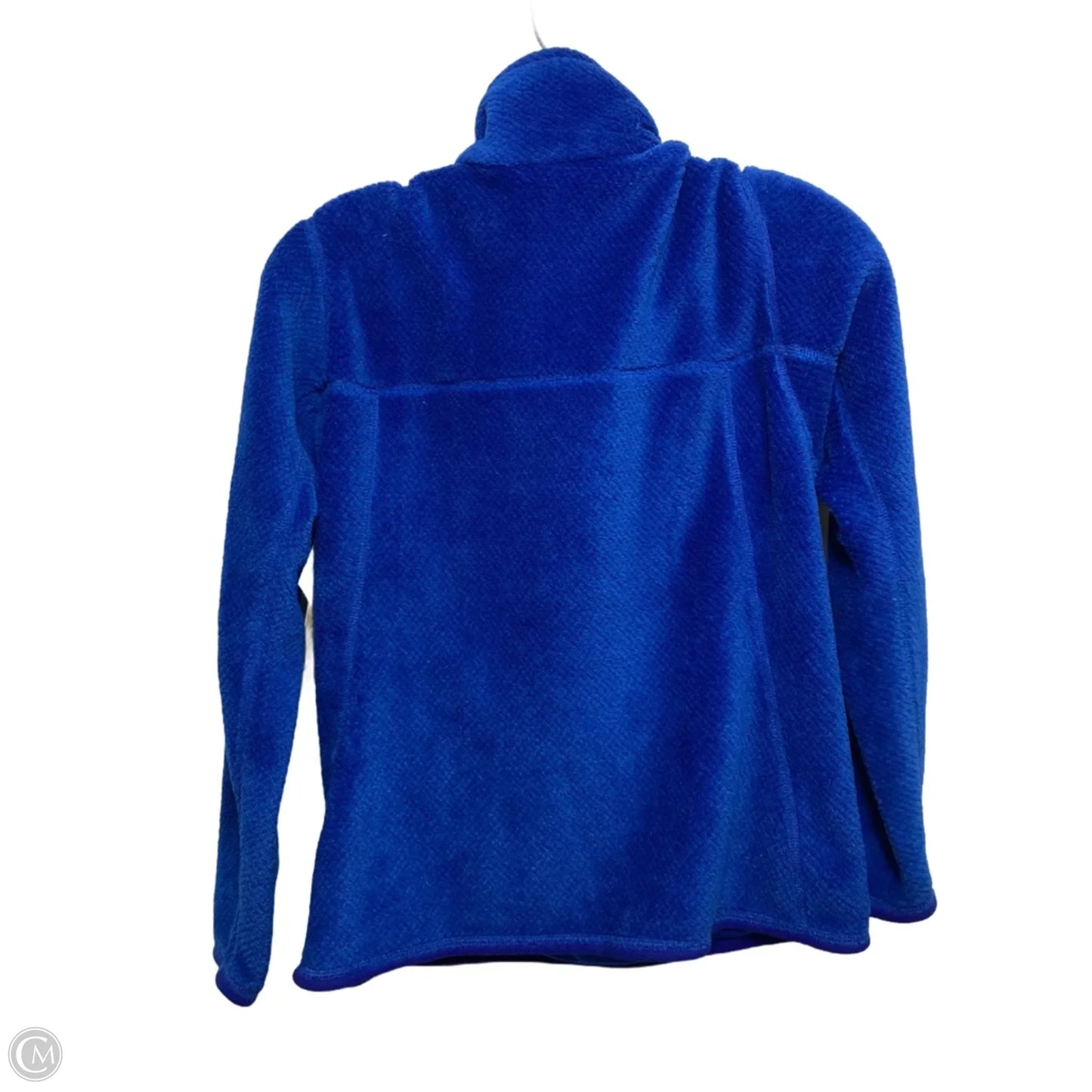 Jacket Fleece By Patagonia In Blue, Size: S
