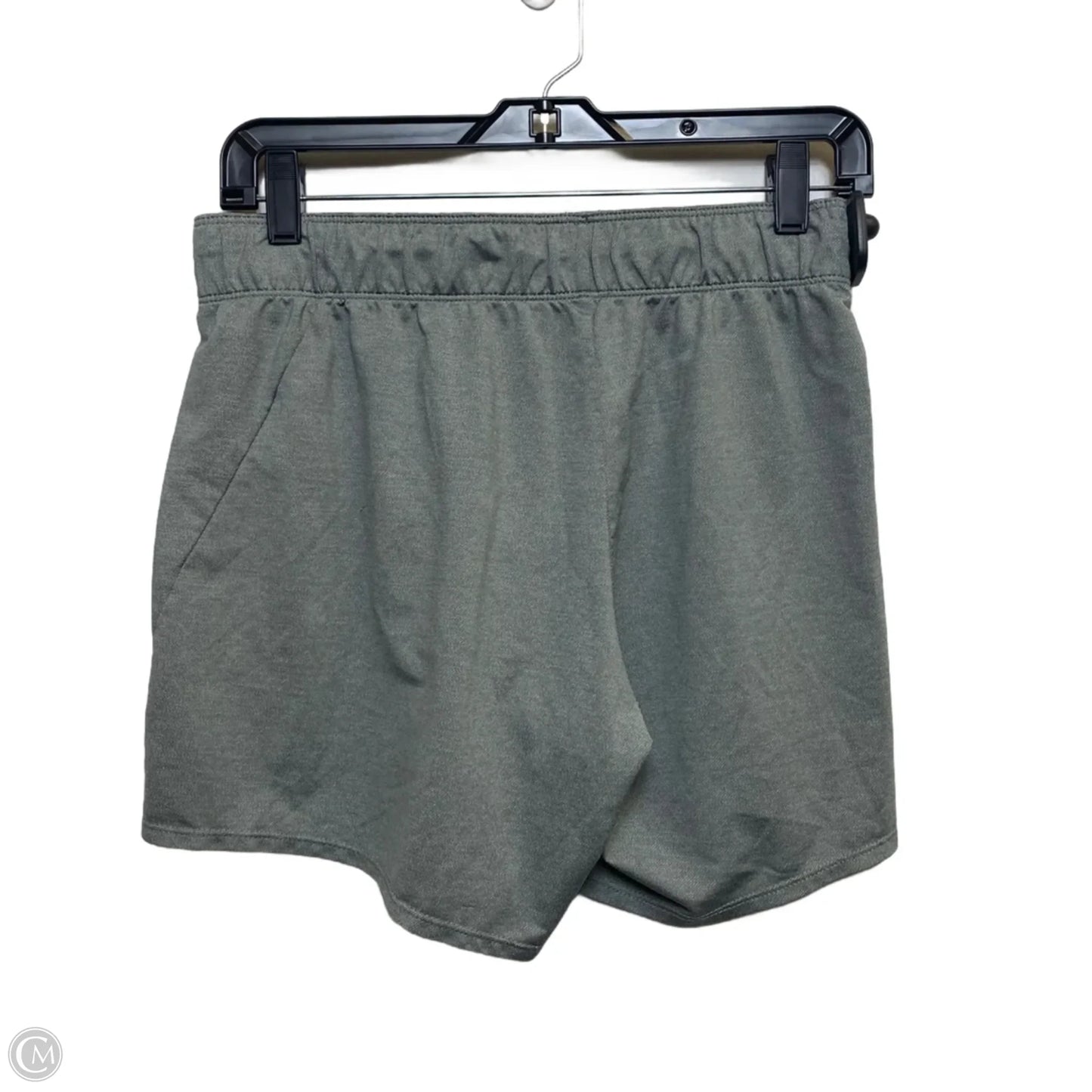 Athletic Shorts By Nike In Grey, Size: S