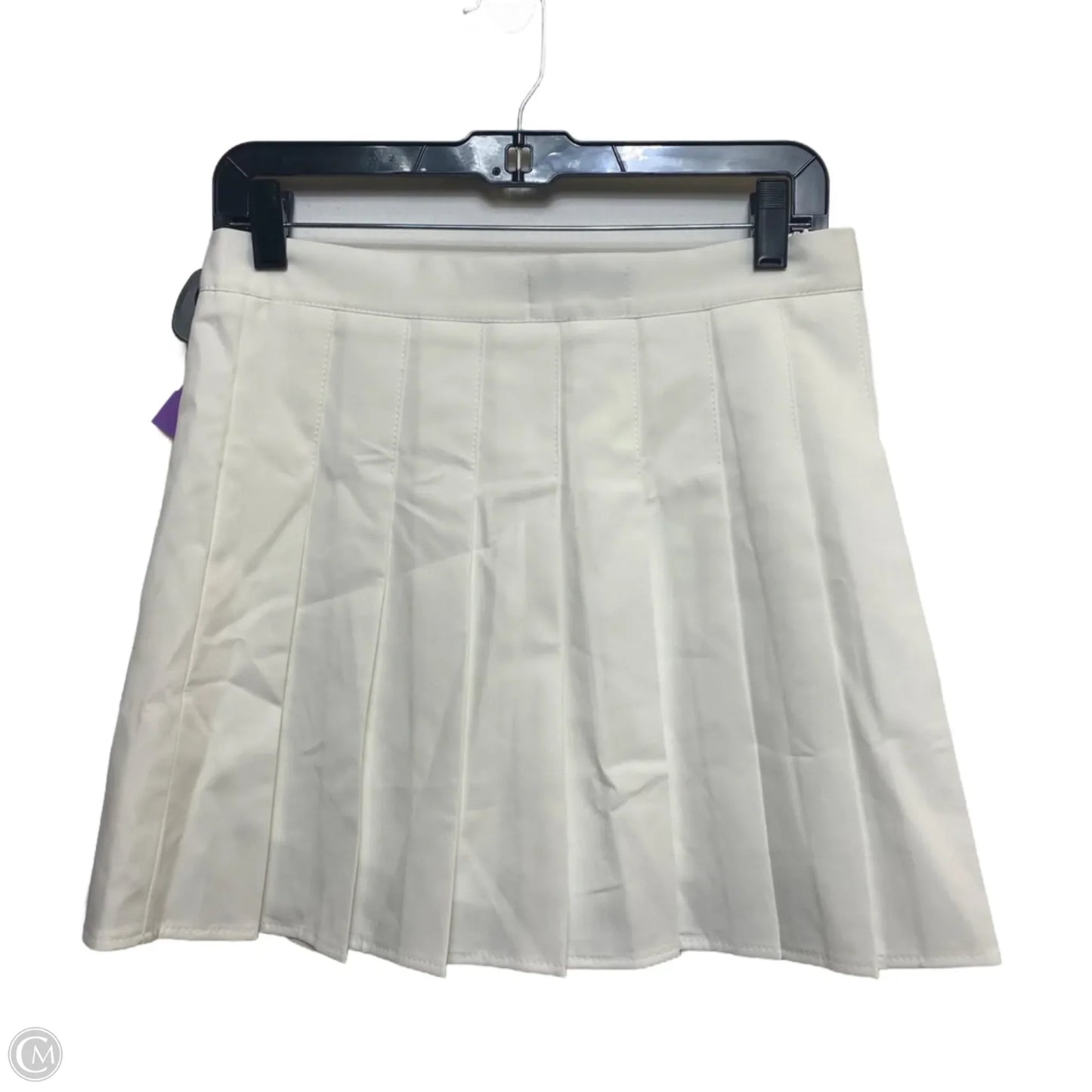 Skirt Mini & Short By Charter Club In Blue & Cream, Size: S