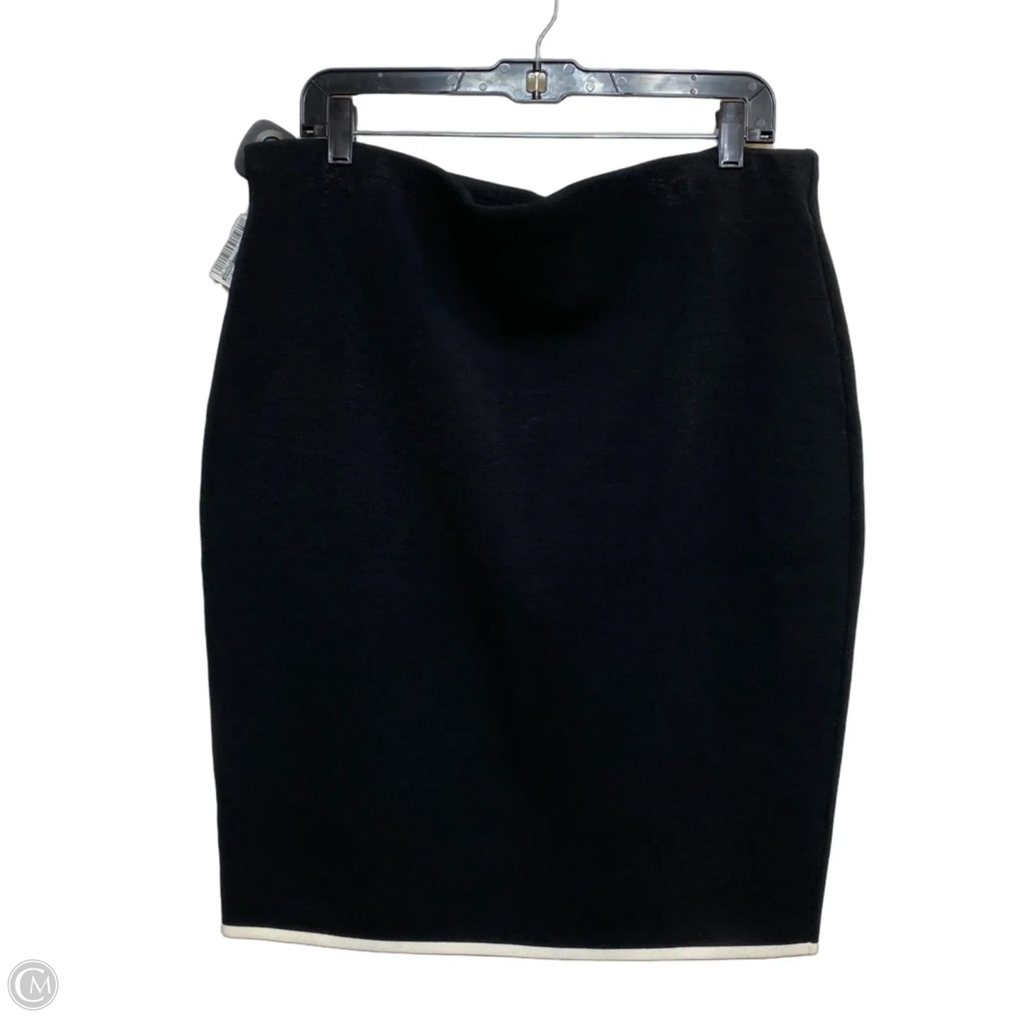 Skirt Midi By Express In Black, Size: Xl