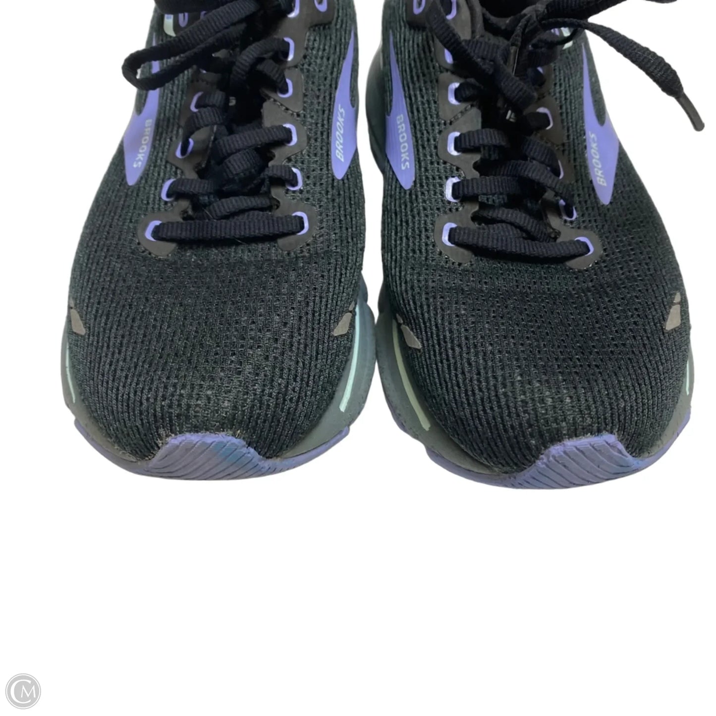 Shoes Athletic By Brooks In Black, Size: 9