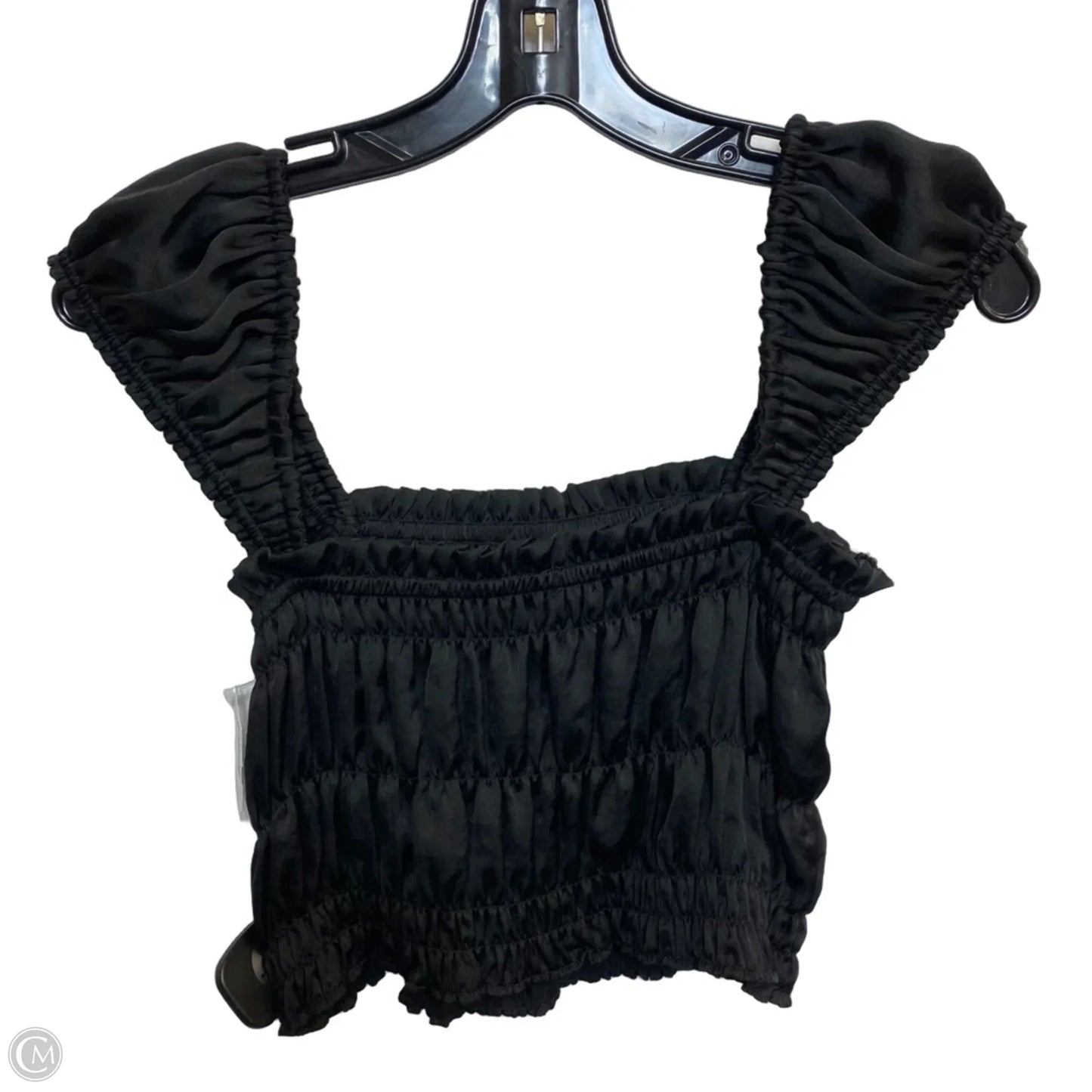 Top Sleeveless By Free People In Black, Size: M