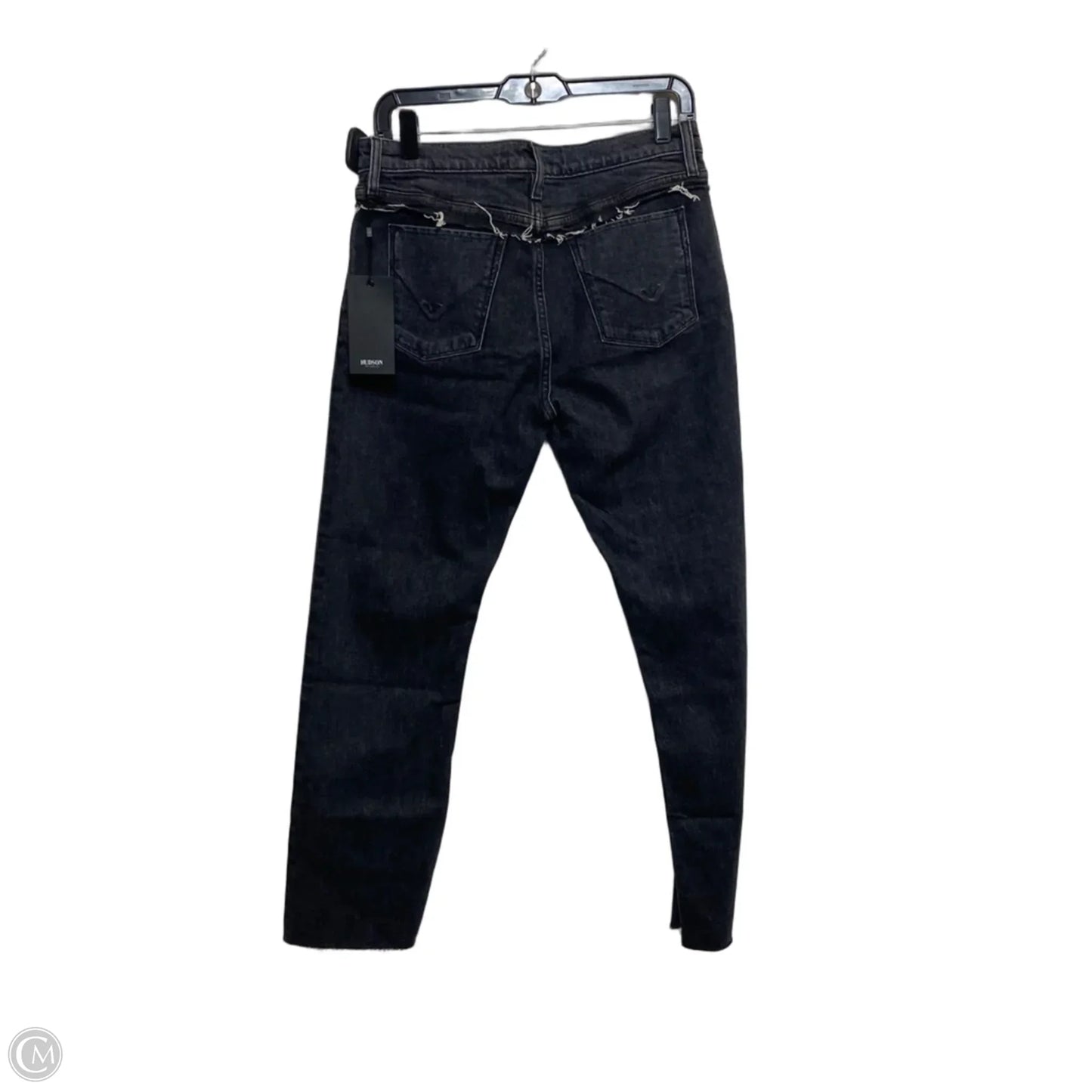 Jeans Designer By Hudson In Black & Green, Size: 6