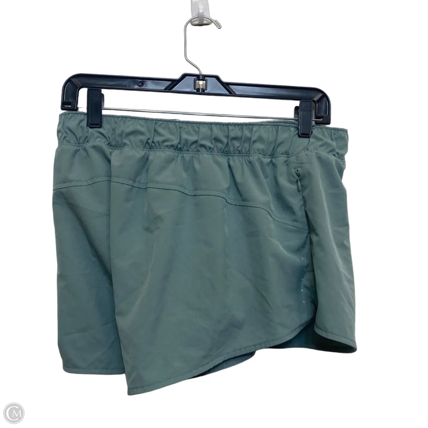 Athletic Shorts By Old Navy In Green, Size: M