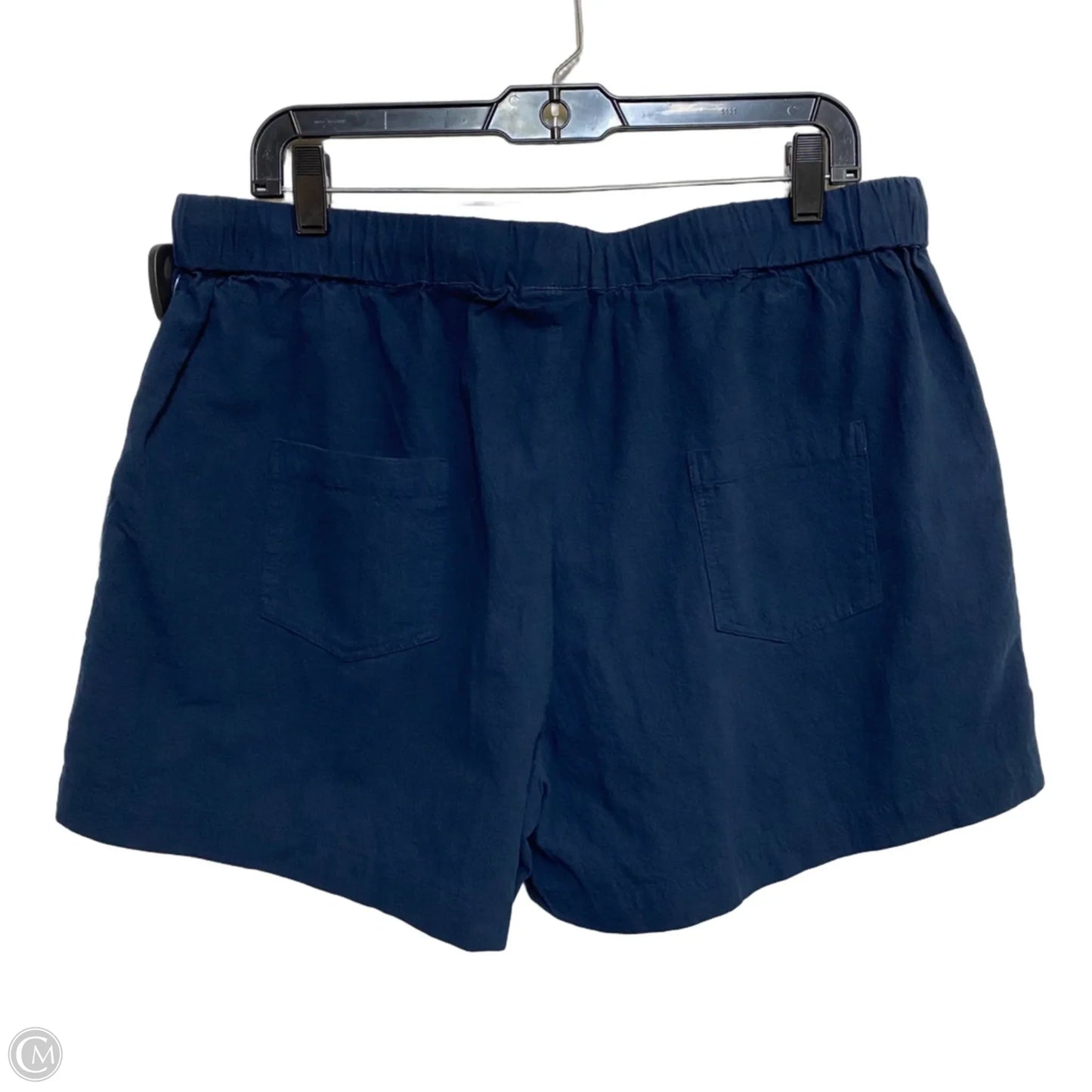 Shorts By Clothes Mentor In Navy, Size: 2x