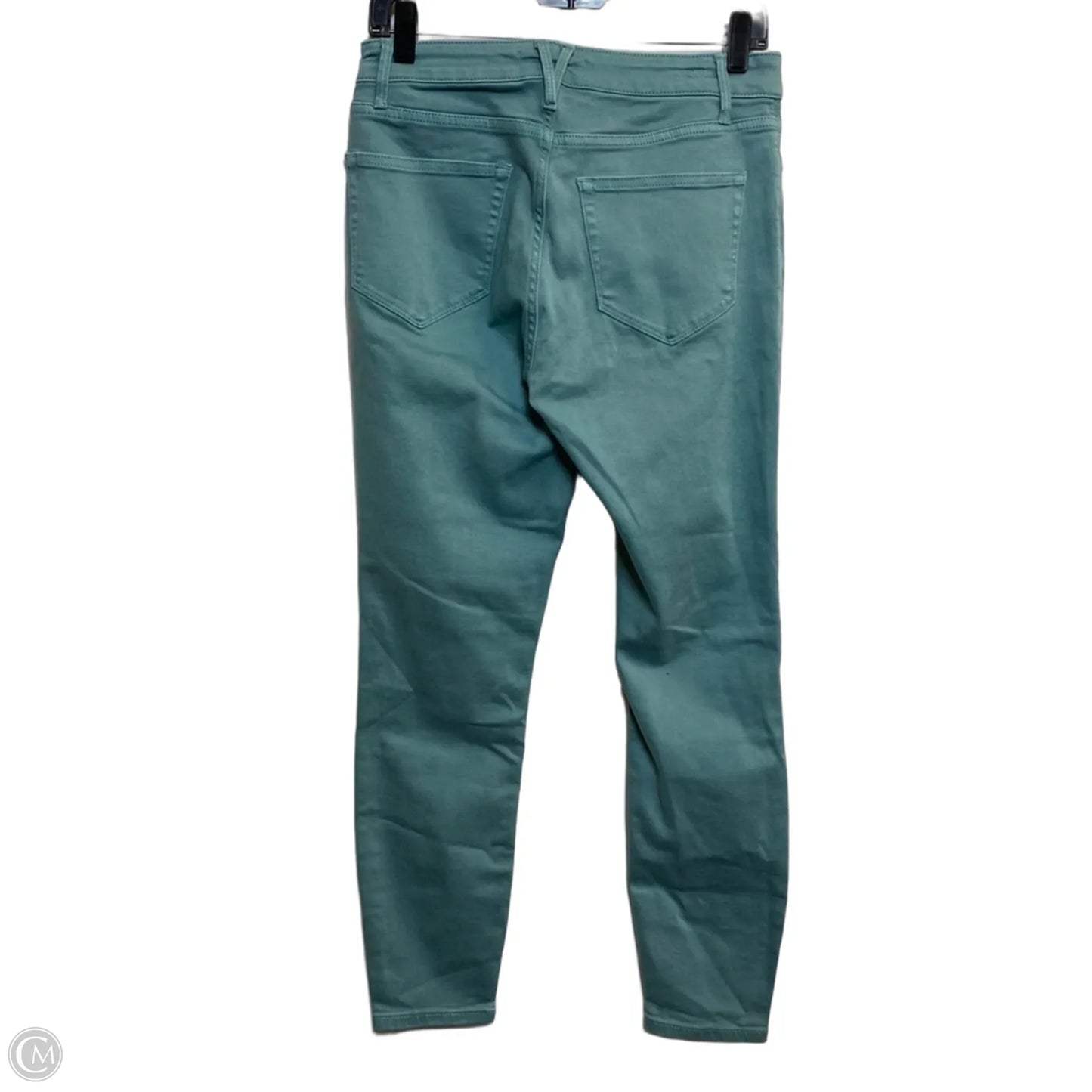 Jeans Designer By Vineyard Vines In Green Denim, Size: 6