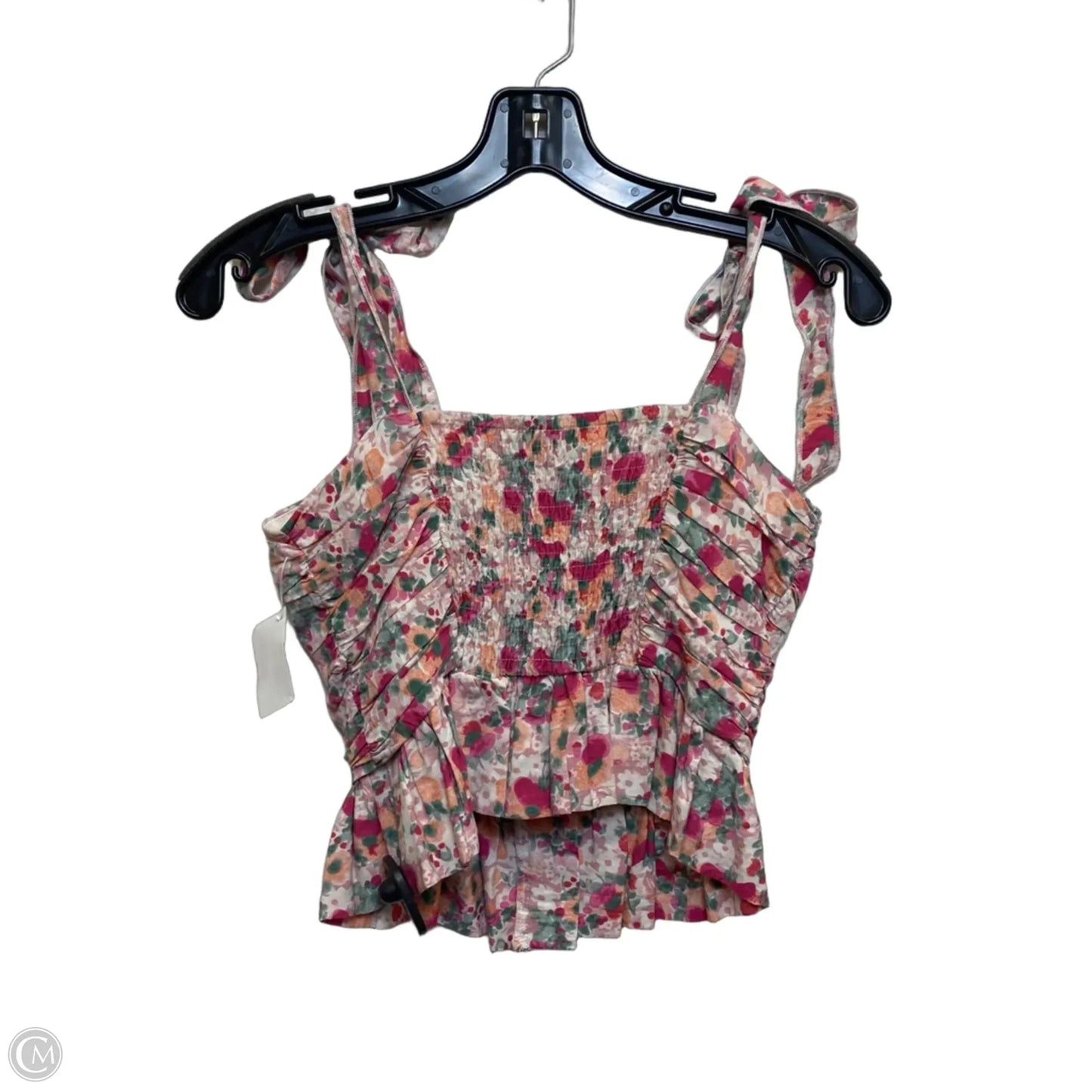 Top Sleeveless By Astr In Animal Print, Size: Xs