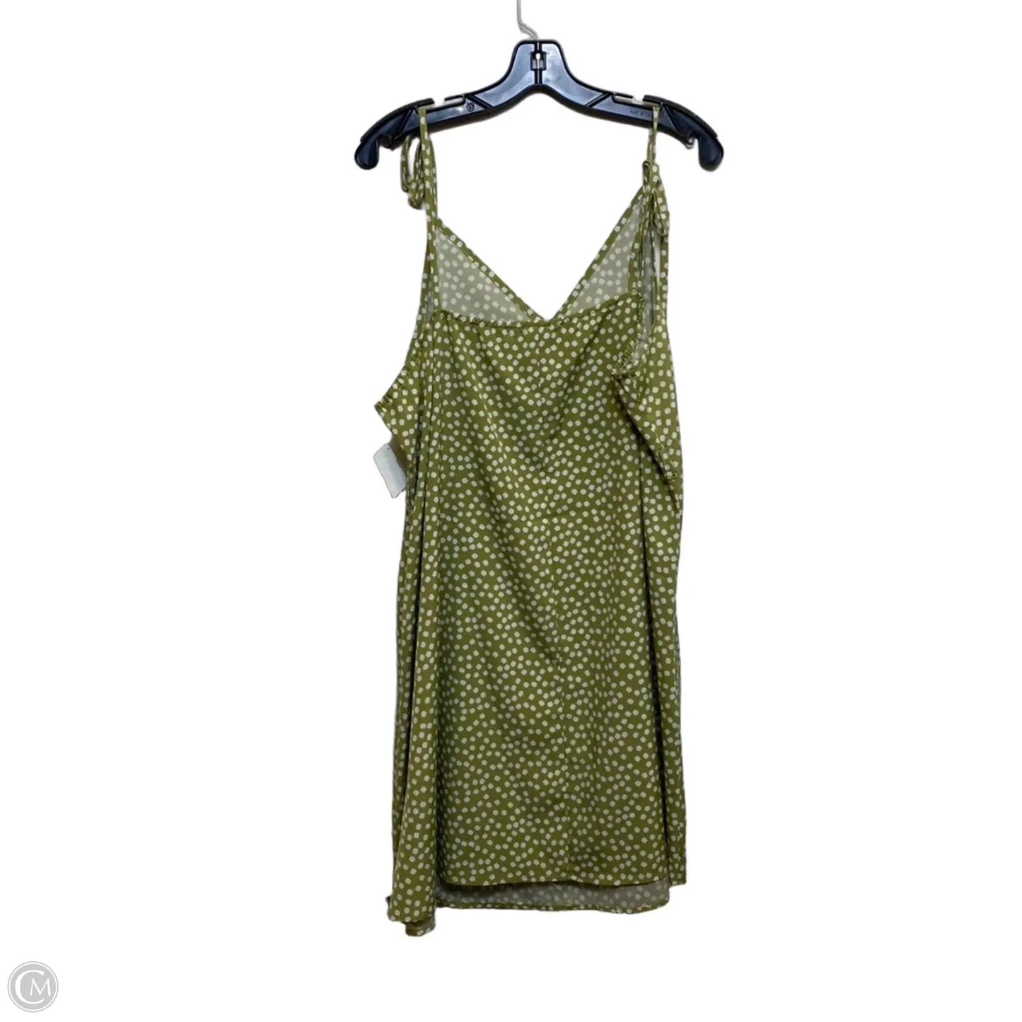 Dress Casual Short By Shein In Green, Size: 3x