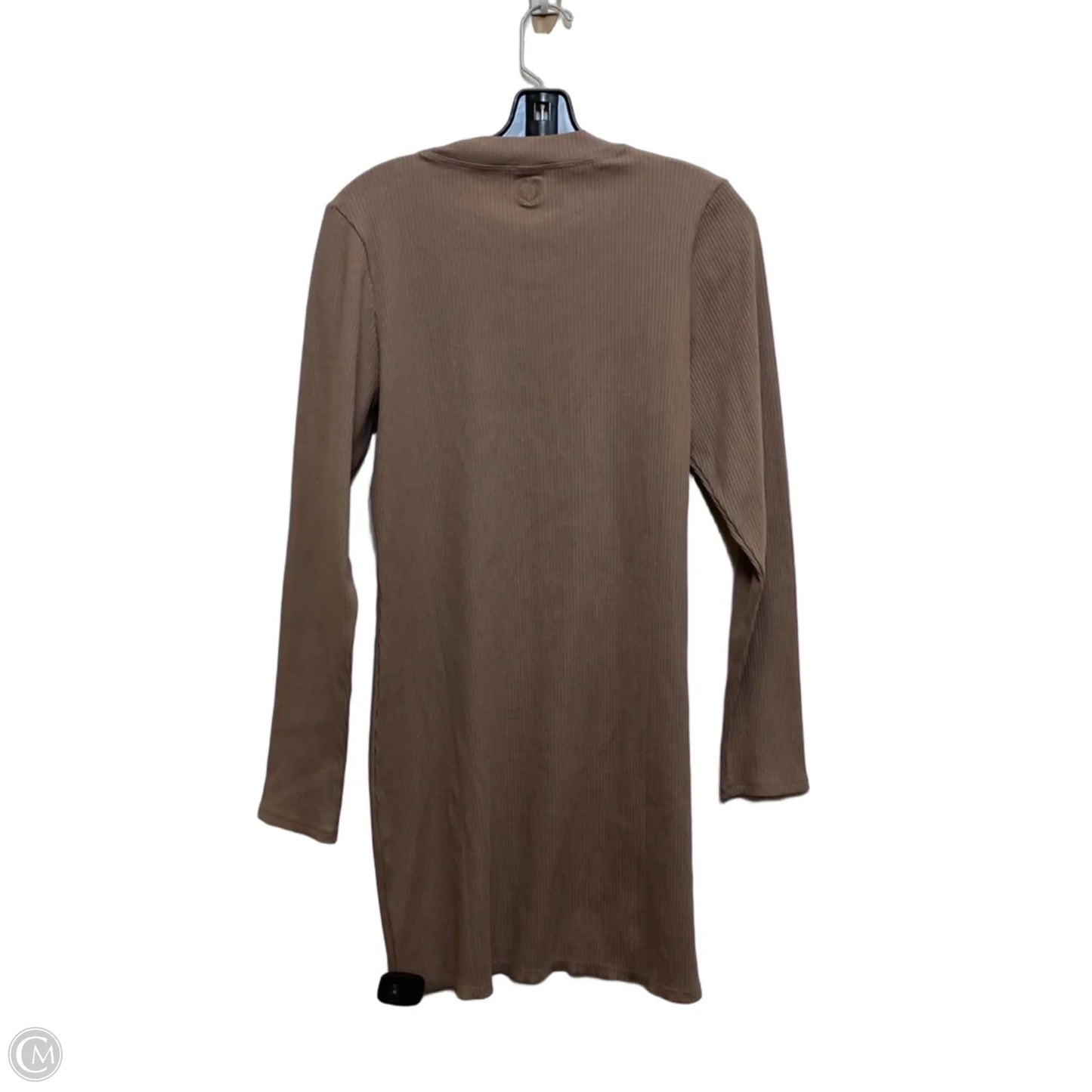 Dress Casual Short By Pink In Brown, Size: Xl