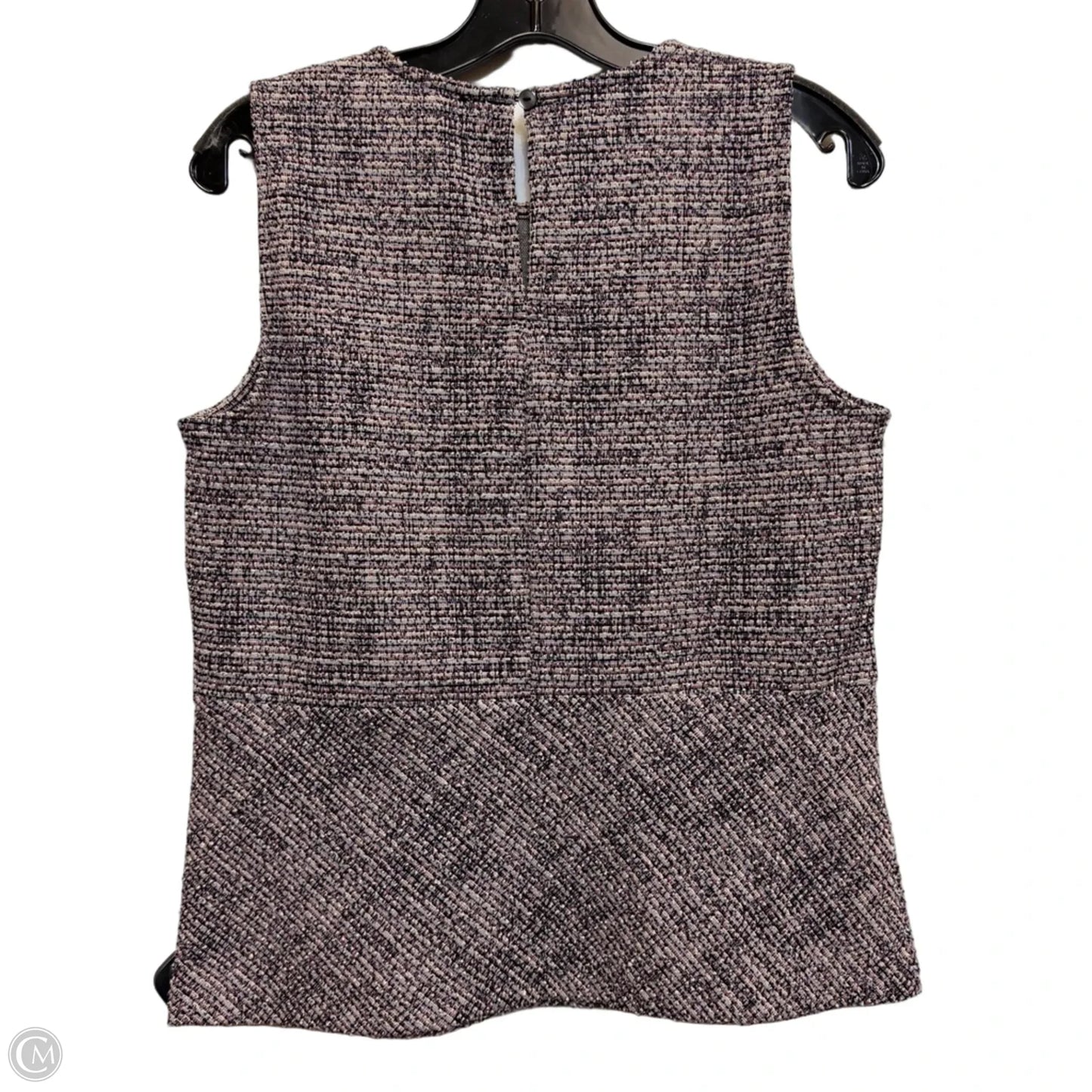 Top Sleeveless By Ann Taylor In Purple, Size: S