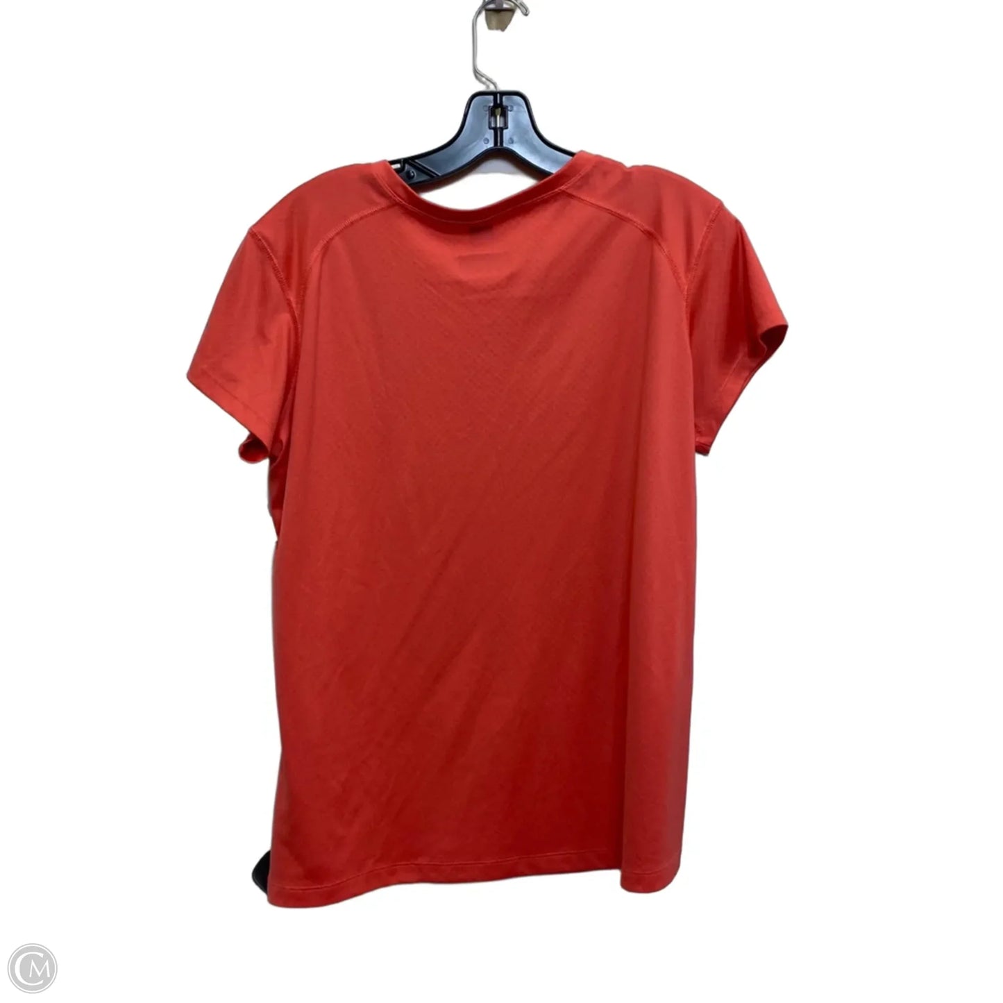 Athletic Top Short Sleeve By Columbia In Pink, Size: Xl