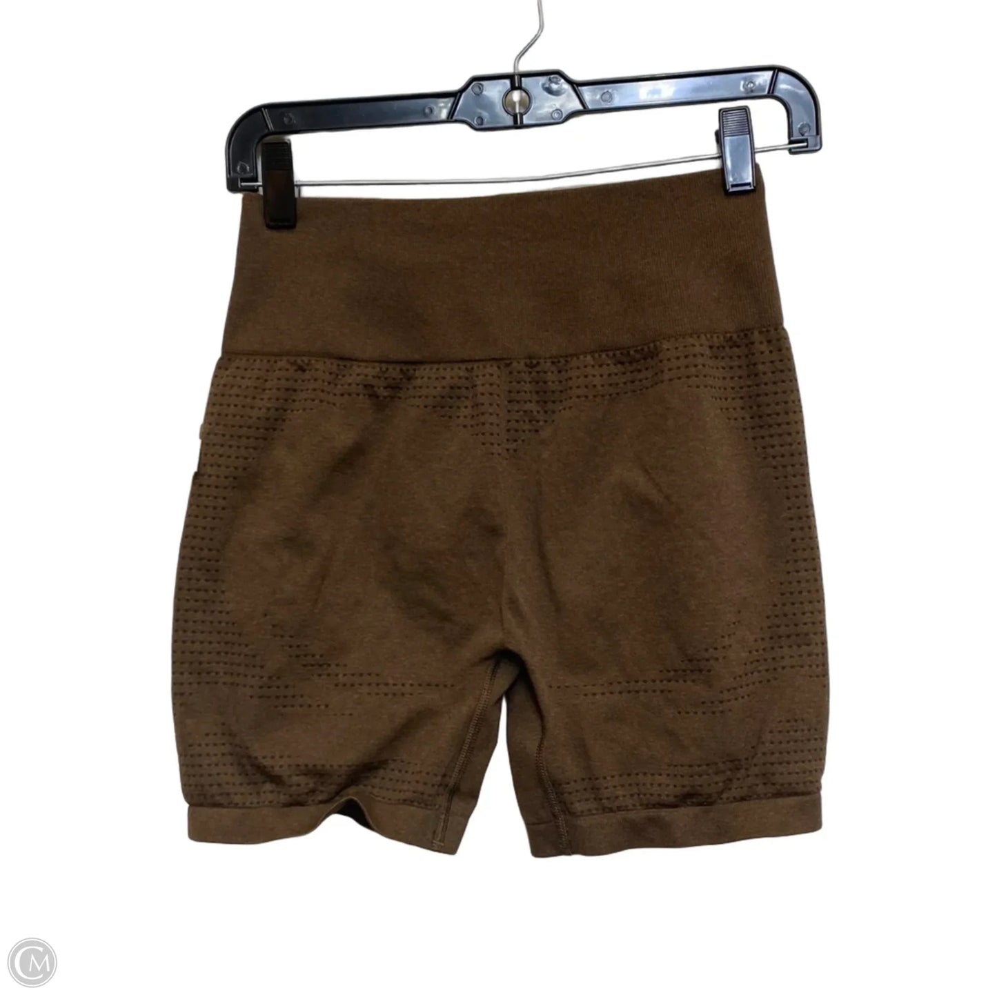 Athletic Shorts By Gym Shark In Brown, Size: M