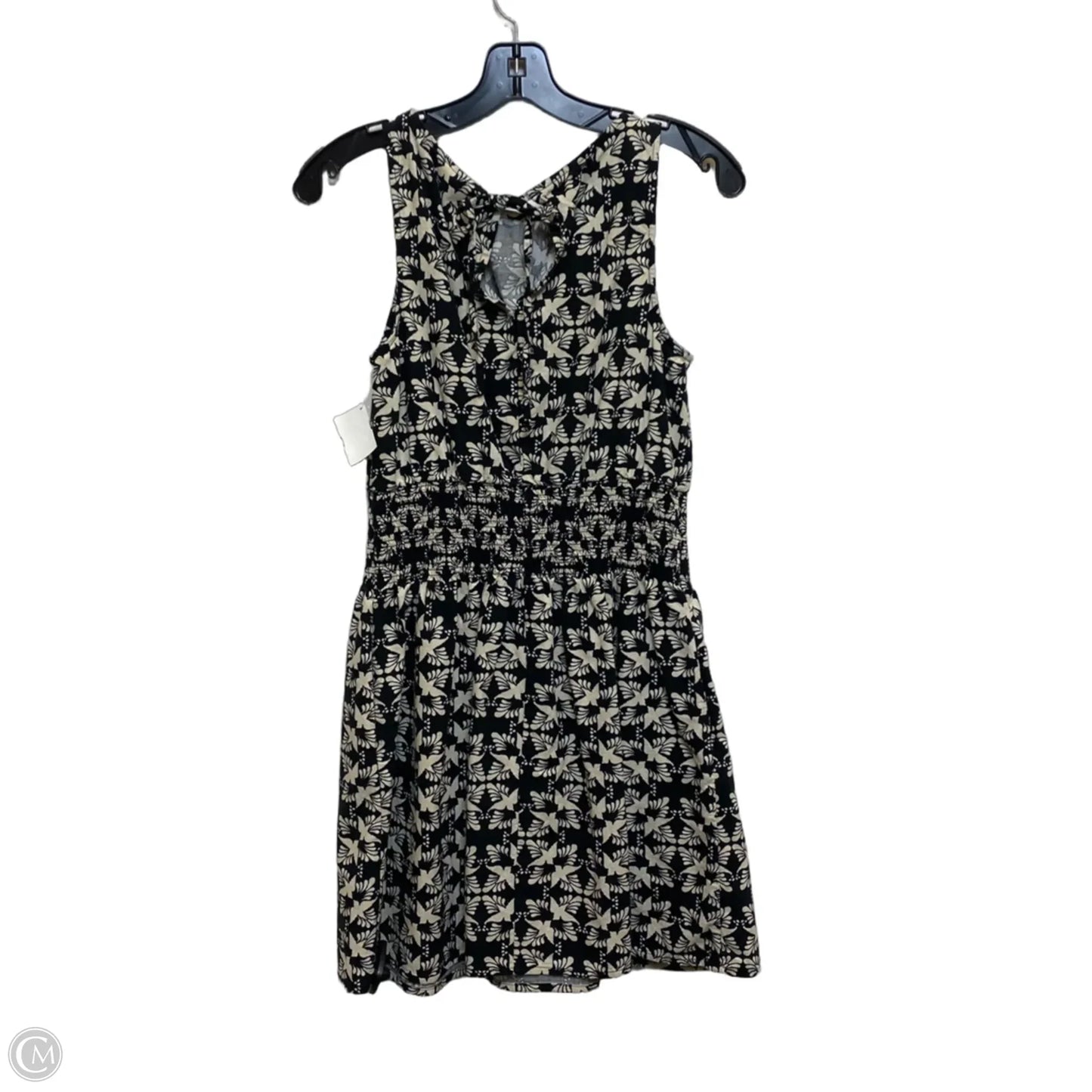 Dress Casual Short By Universal Thread In Black & Cream, Size: S