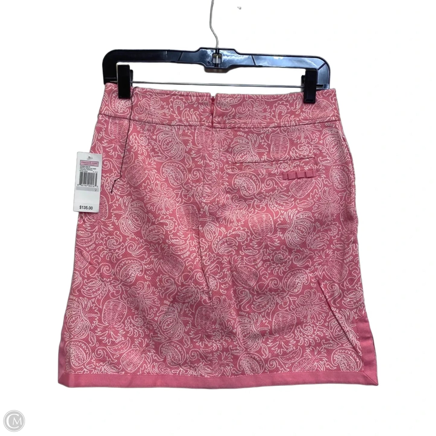 Skirt Designer By Vineyard Vines In Pink, Size: Xs