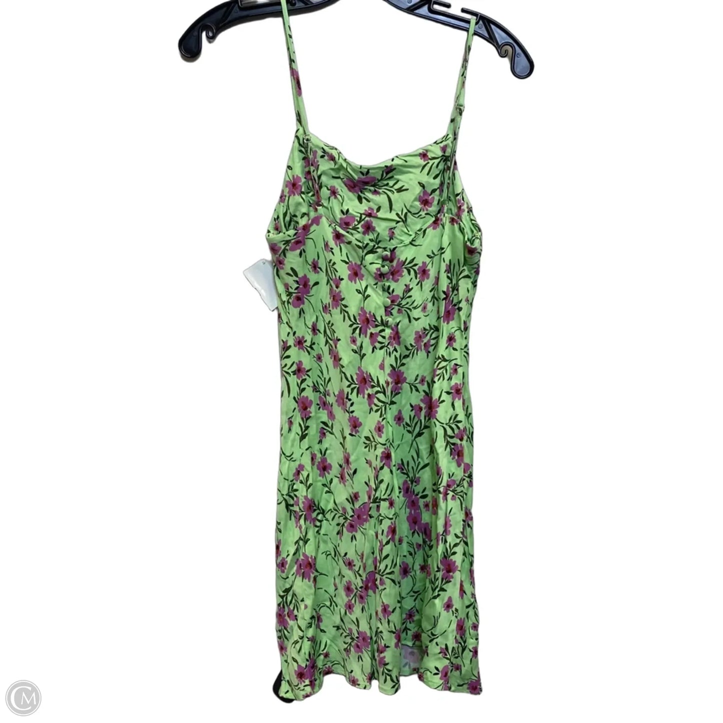 Dress Casual Short By Zara In Green, Size: S