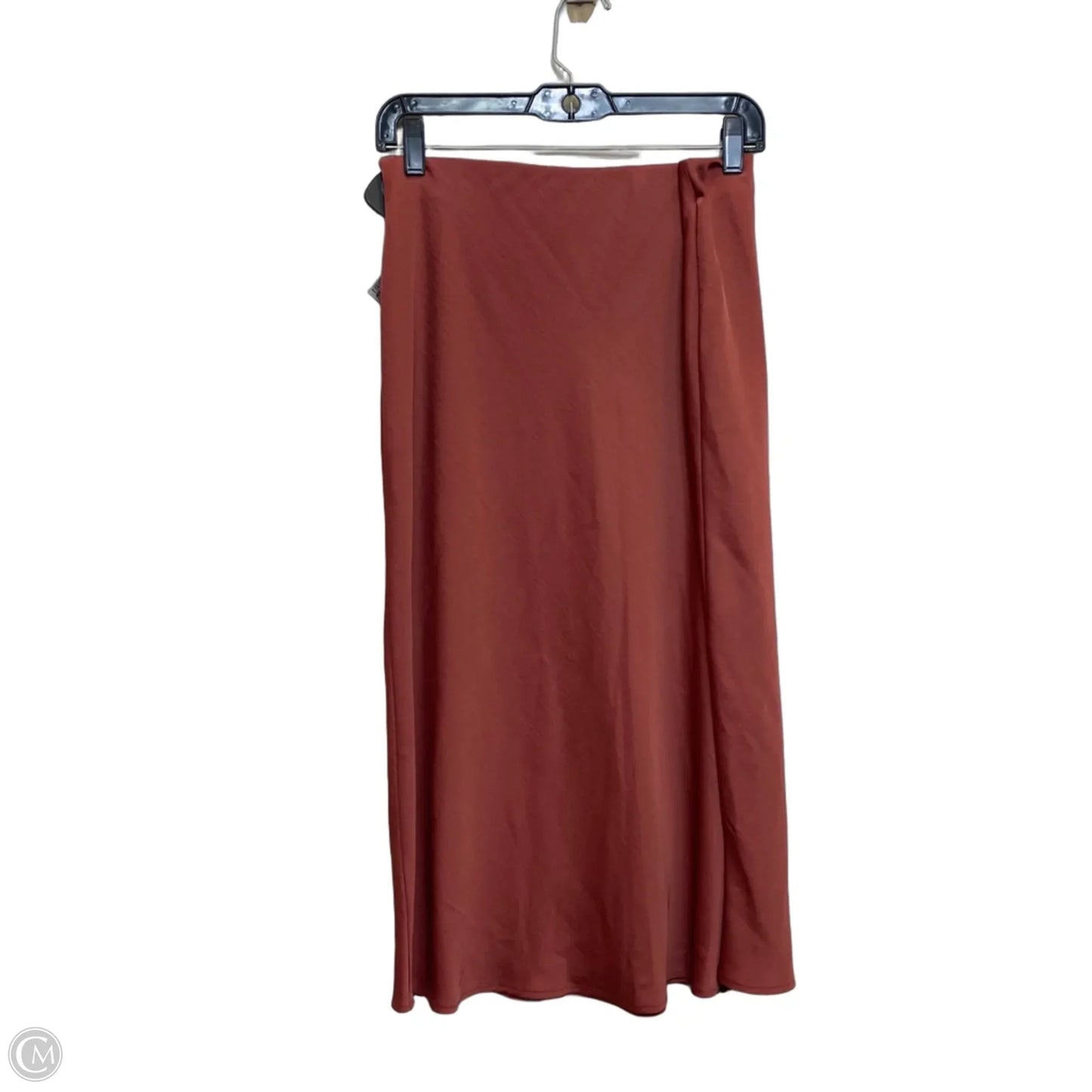 Skirt Midi By A New Day In Red, Size: L