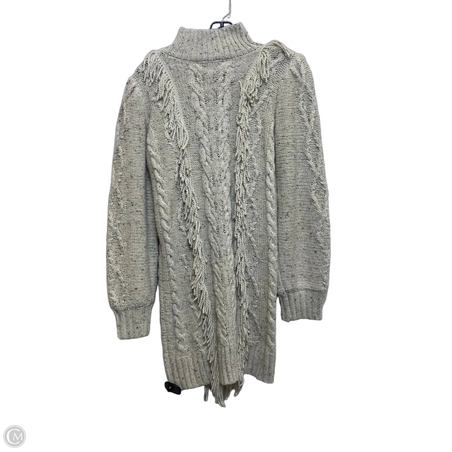 Dress Sweater By Line & Dot In Cream, Size: S