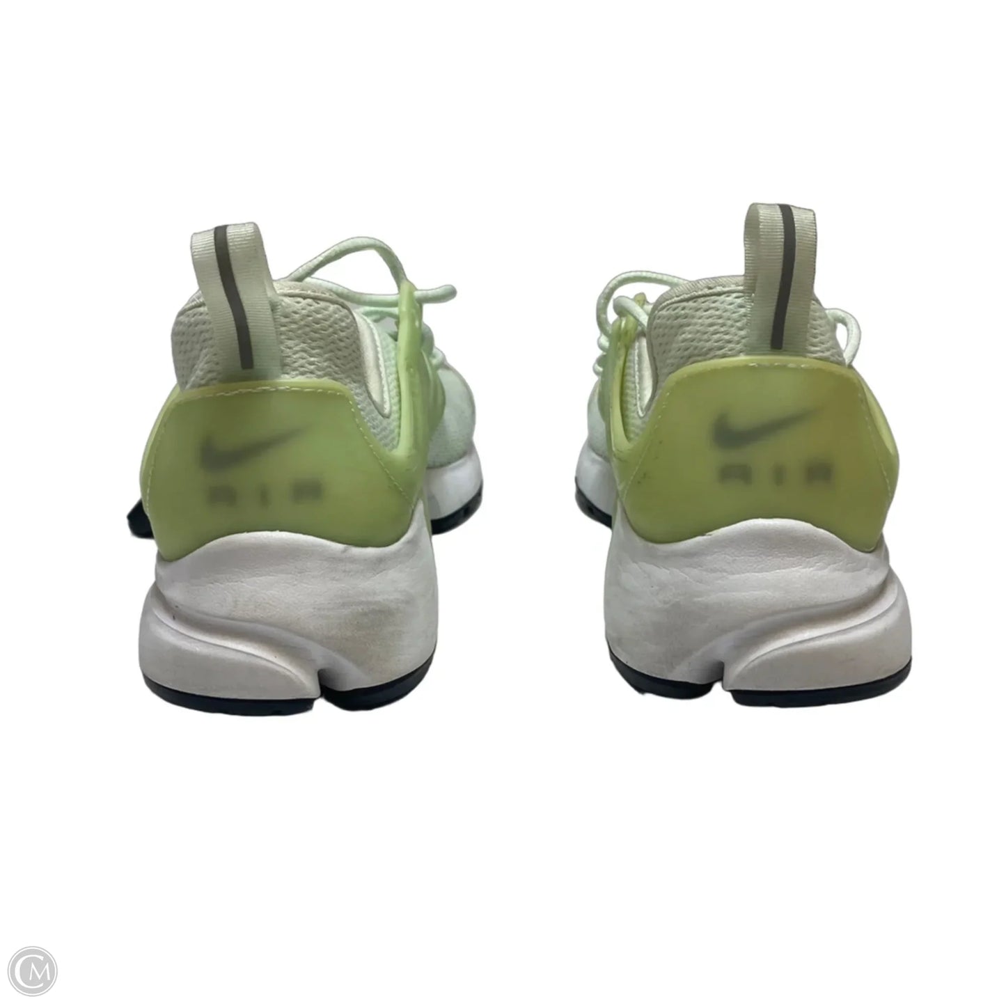 Shoes Athletic By Nike In Green, Size: 10