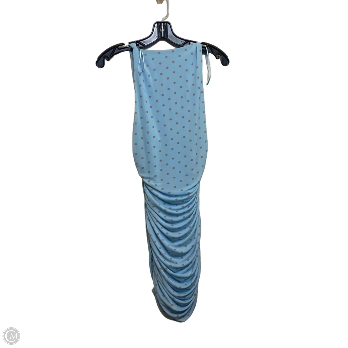 Dress Casual Short By Zara In Blue, Size: S