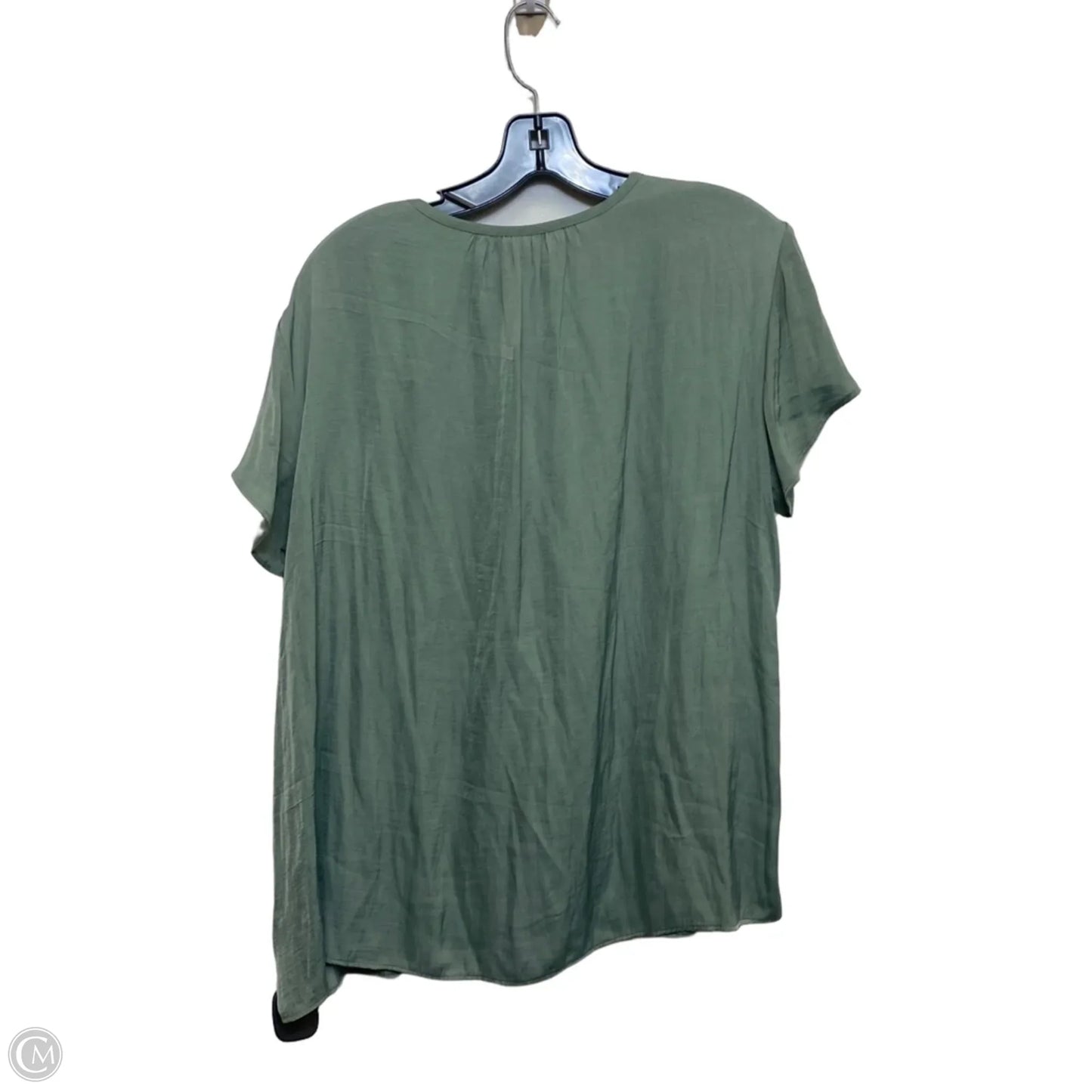 Top Short Sleeve By Limited In Green, Size: Xl
