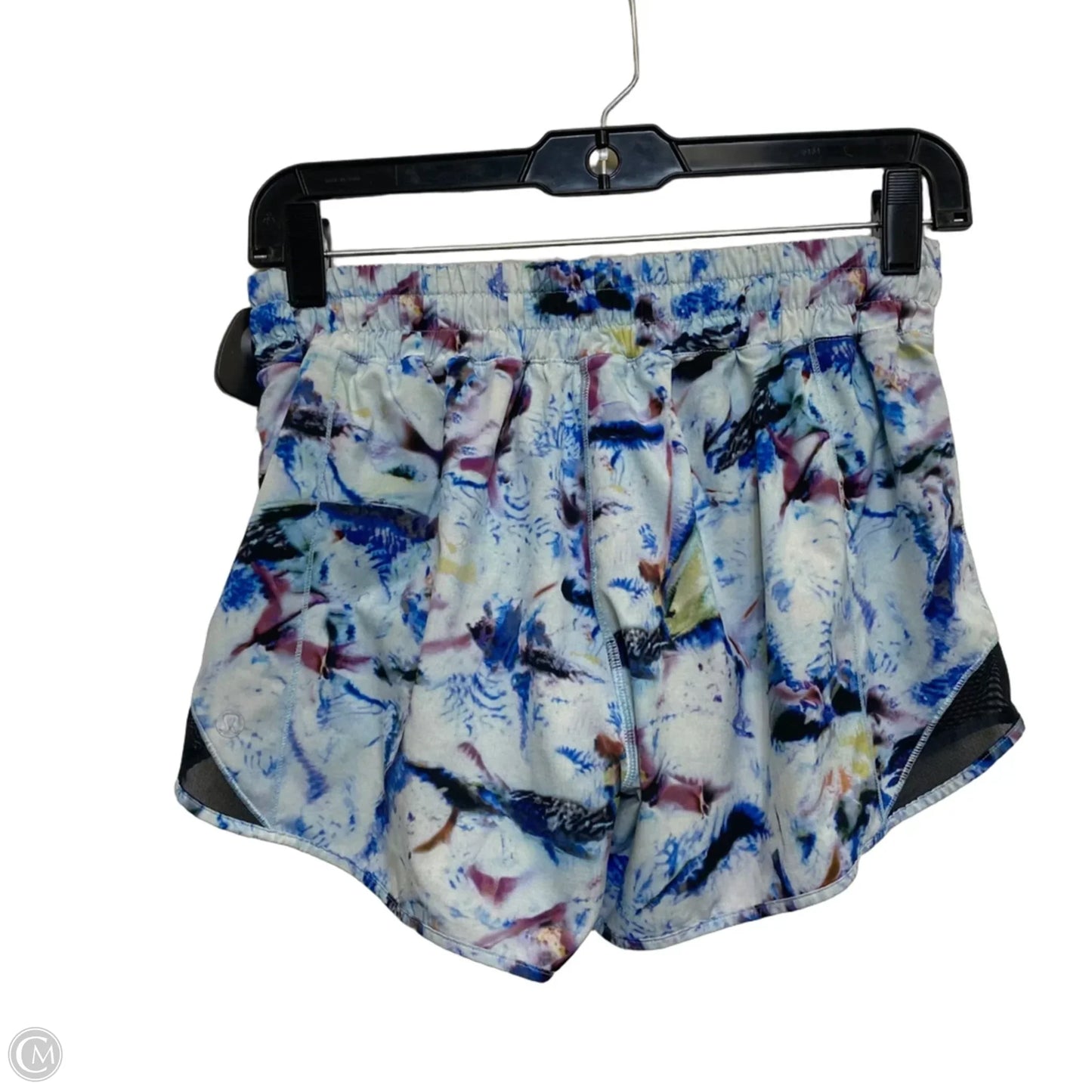 Athletic Shorts Designer By Lululemon In Blue, Size: S