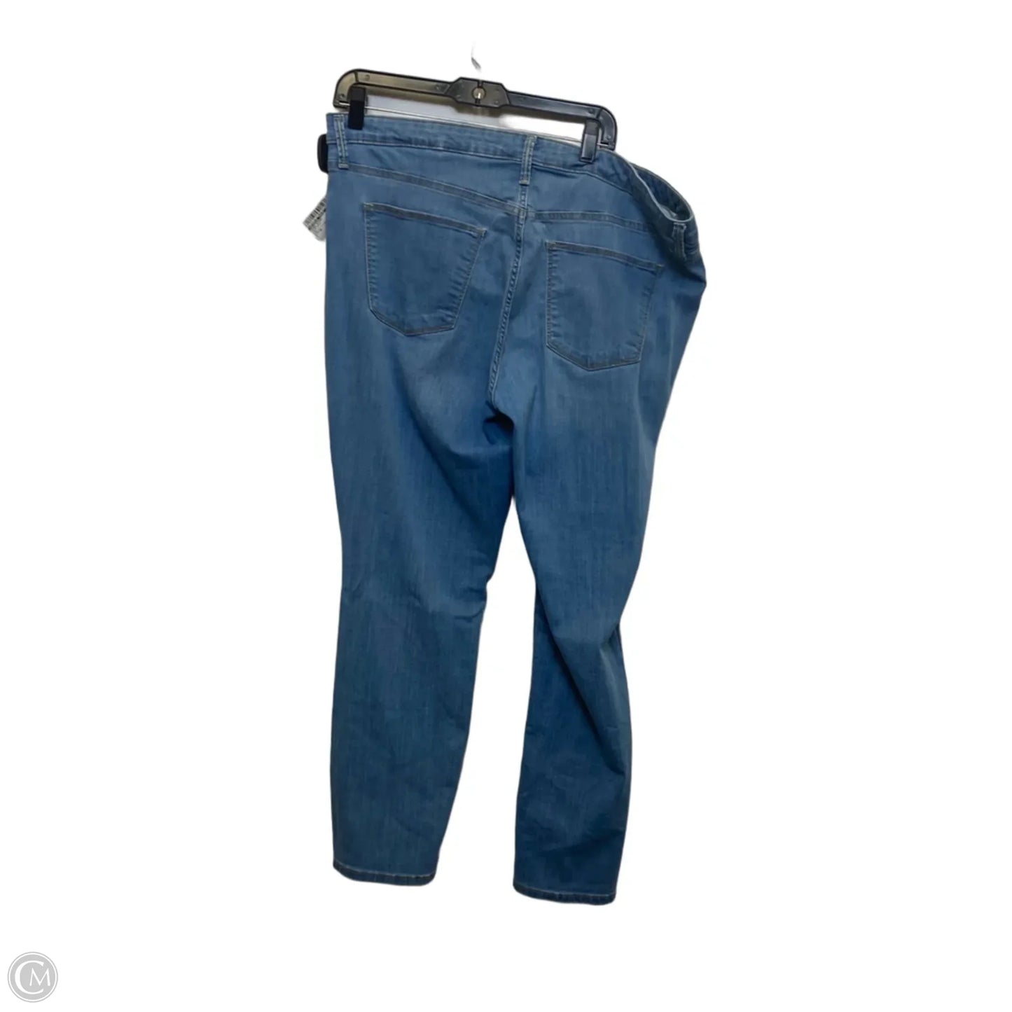 Jeans Skinny By Universal Thread In Blue Denim, Size: 18