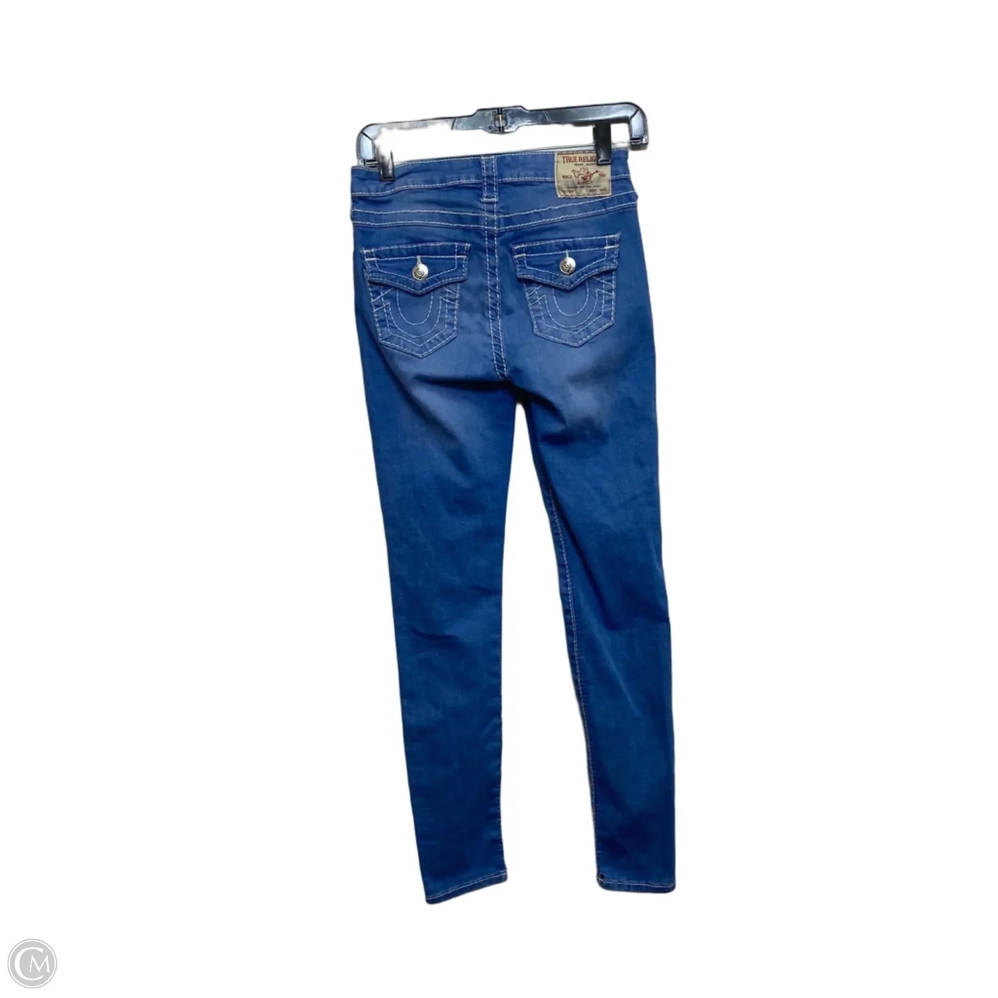 Jeans Designer By True Religion In Blue Denim, Size: 2