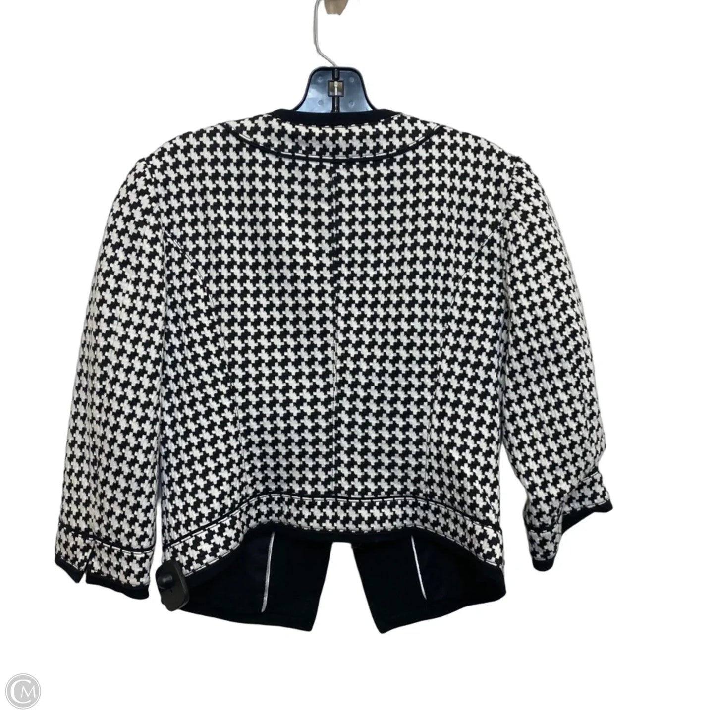 Blazer By White House Black Market In Black & White, Size: M