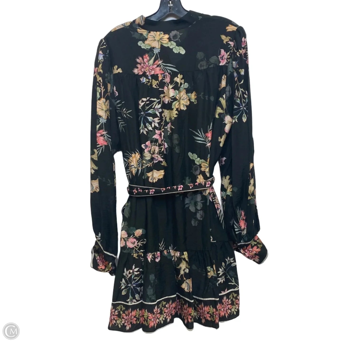 Dress Casual Short By H&m In Black, Size: L