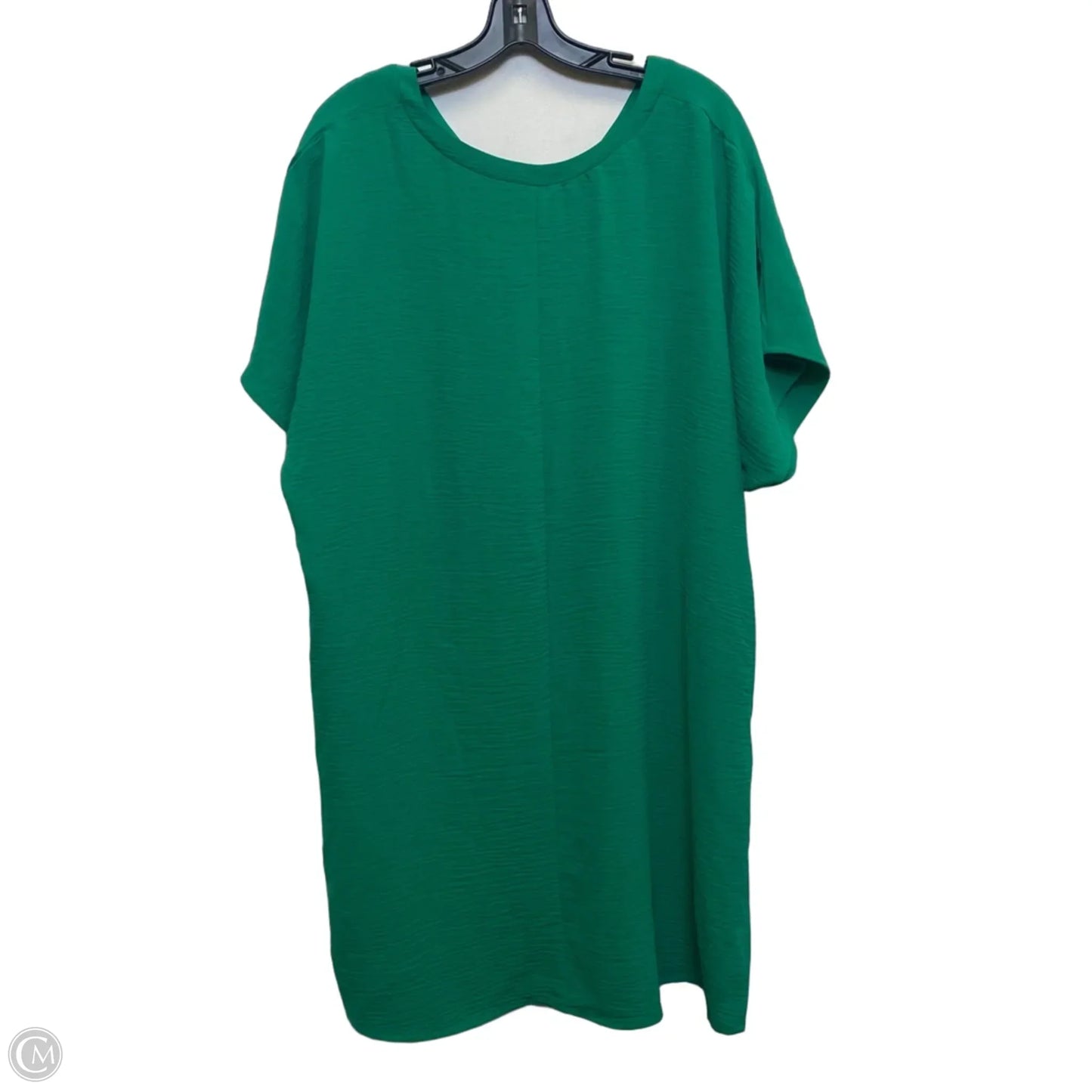 Dress Casual Short By Zenana In Green, Size: Xl