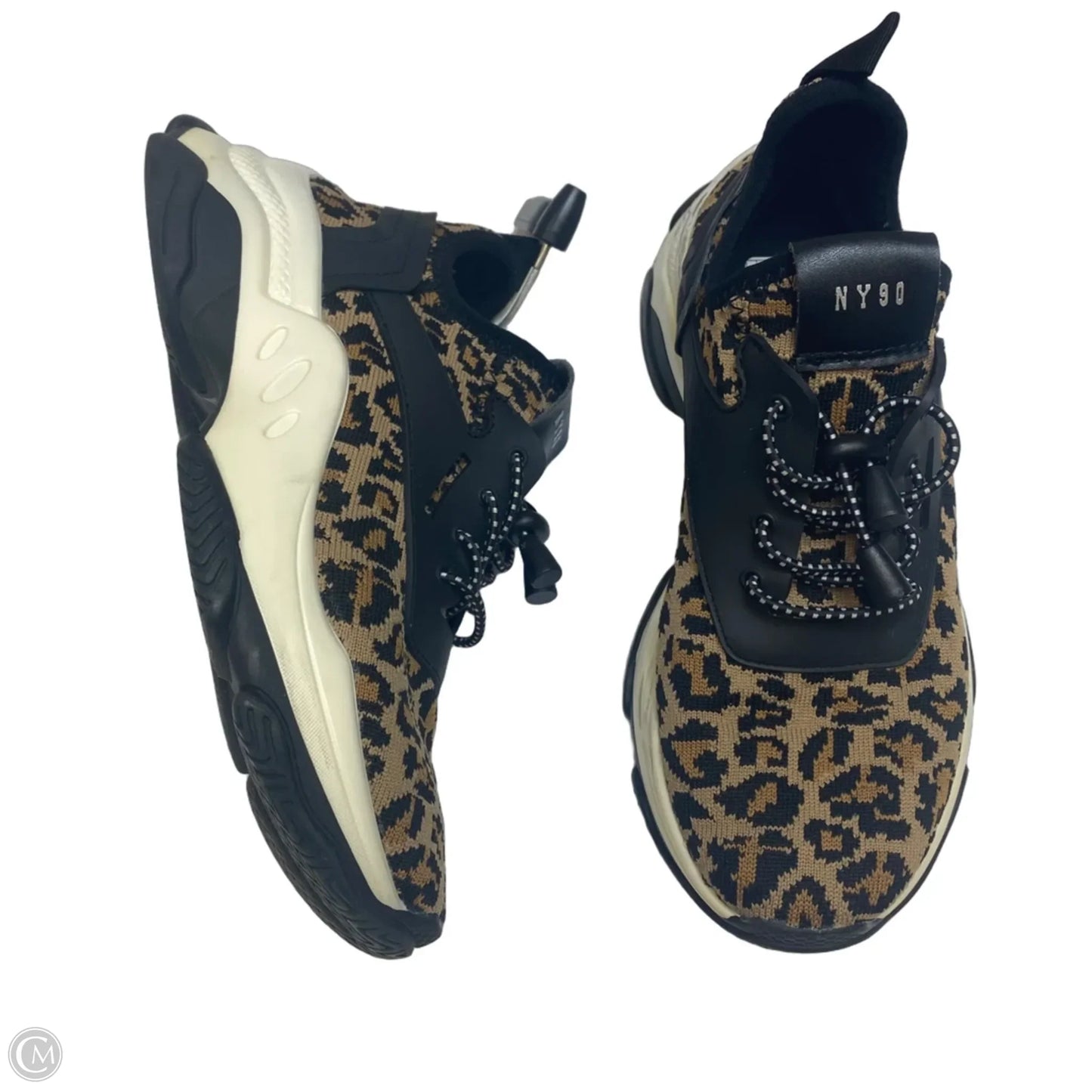 Shoes Athletic By Steve Madden In Animal Print, Size: 6
