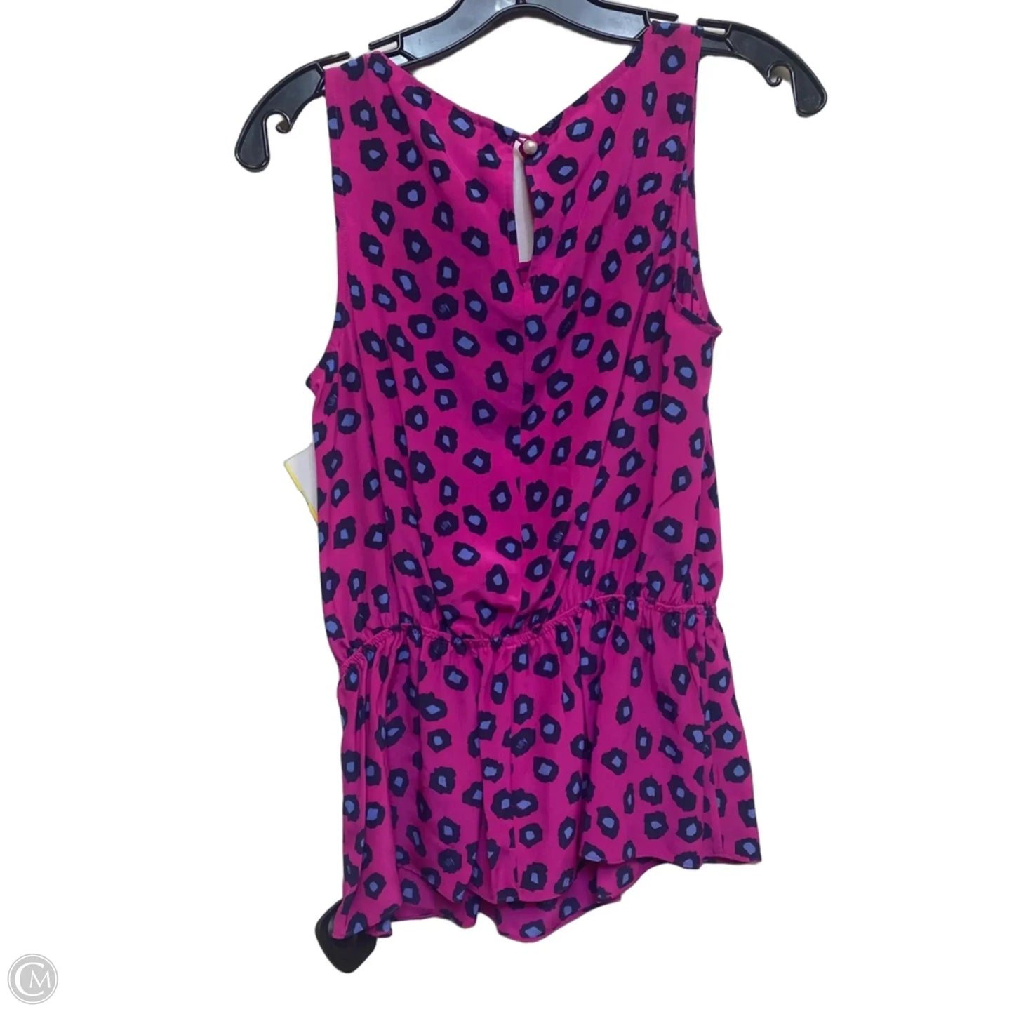 Top Sleeveless Designer By Lilly Pulitzer In Pink, Size: Xs