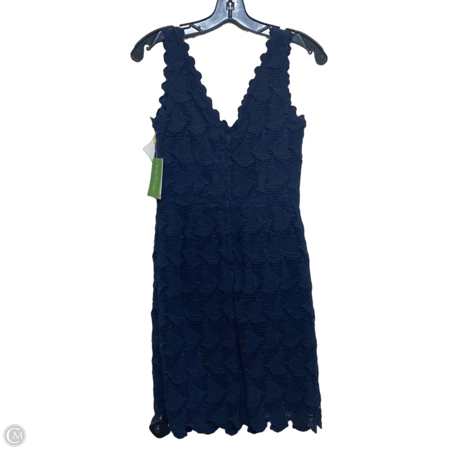 Dress Designer By Lilly Pulitzer In Navy, Size: Xs