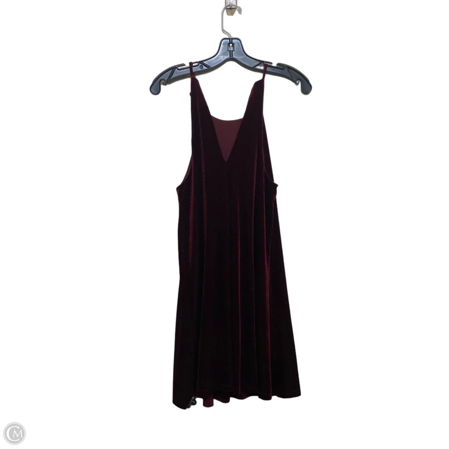 Dress Casual Short By Everly In Red, Size: S