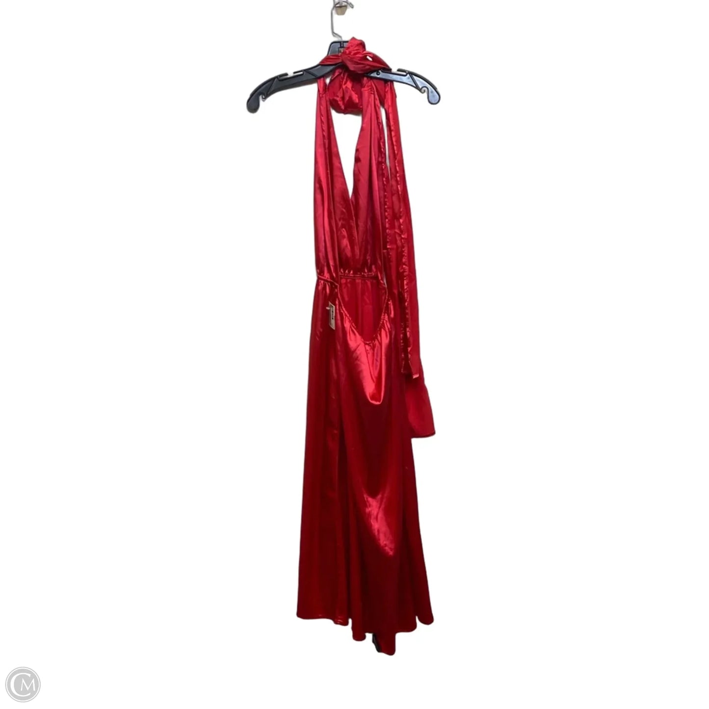 Dress Party Midi By Cmf In Pink, Size: S