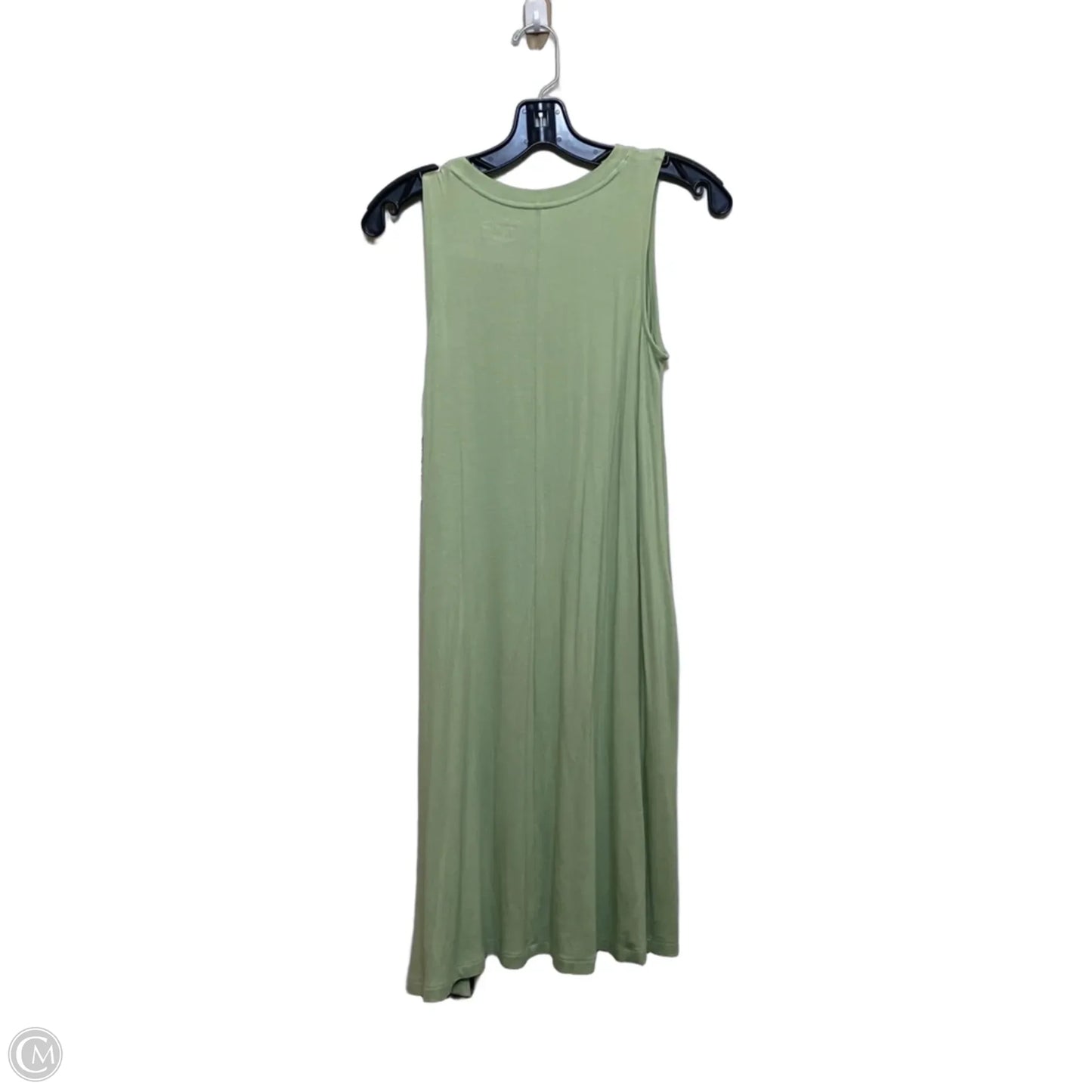 Dress Casual Short By Time And Tru In Green, Size: Xs