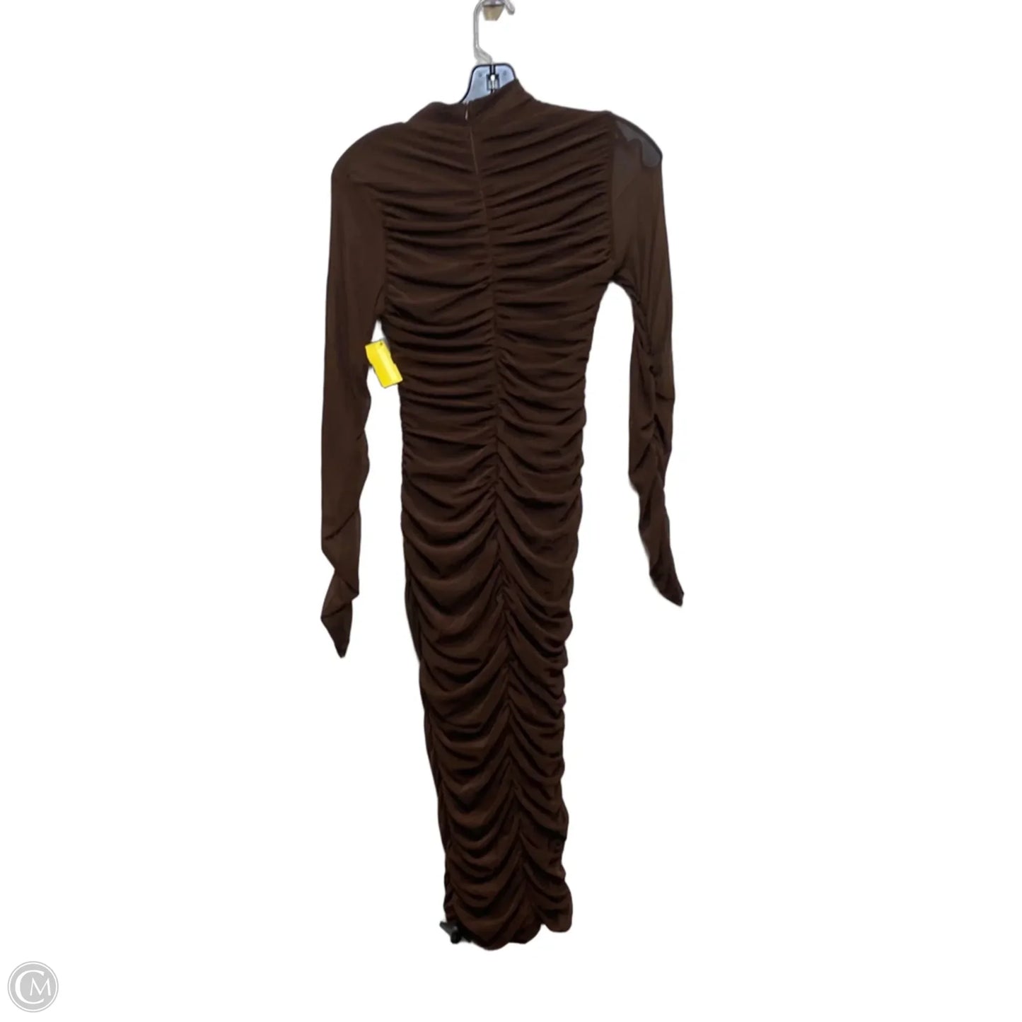 Dress Party Long By Moeencn In Brown, Size: S