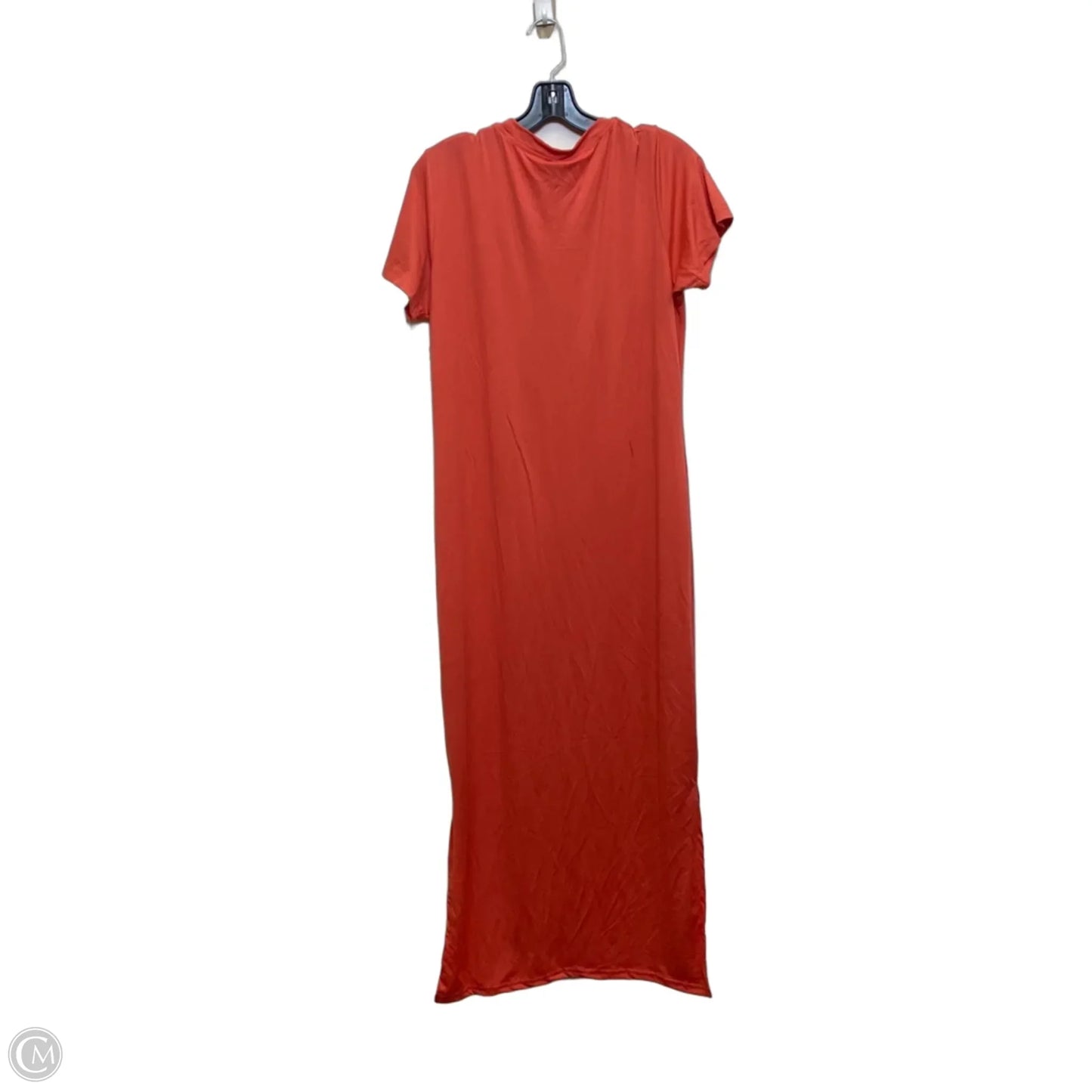 Dress Casual Maxi By Real Essentials In Pink, Size: L