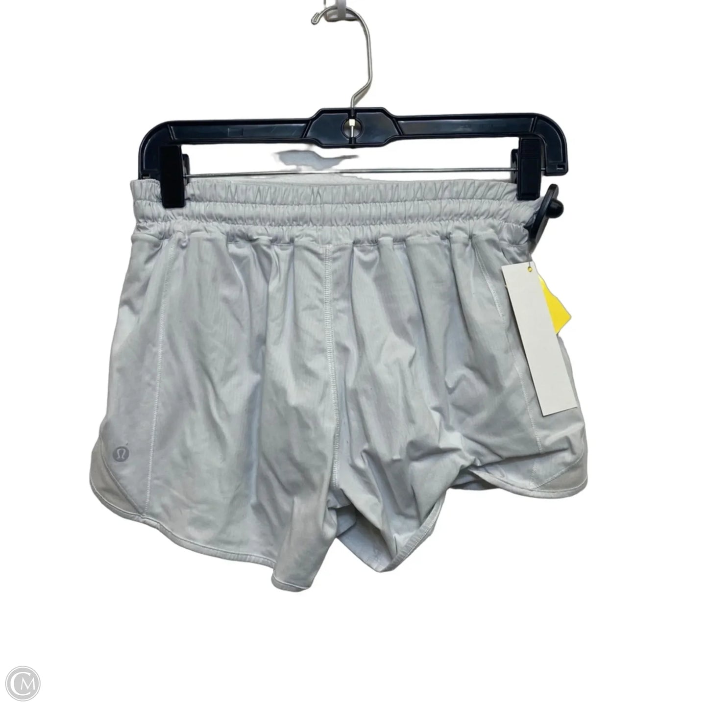 Athletic Shorts Designer By Lululemon In White, Size: S