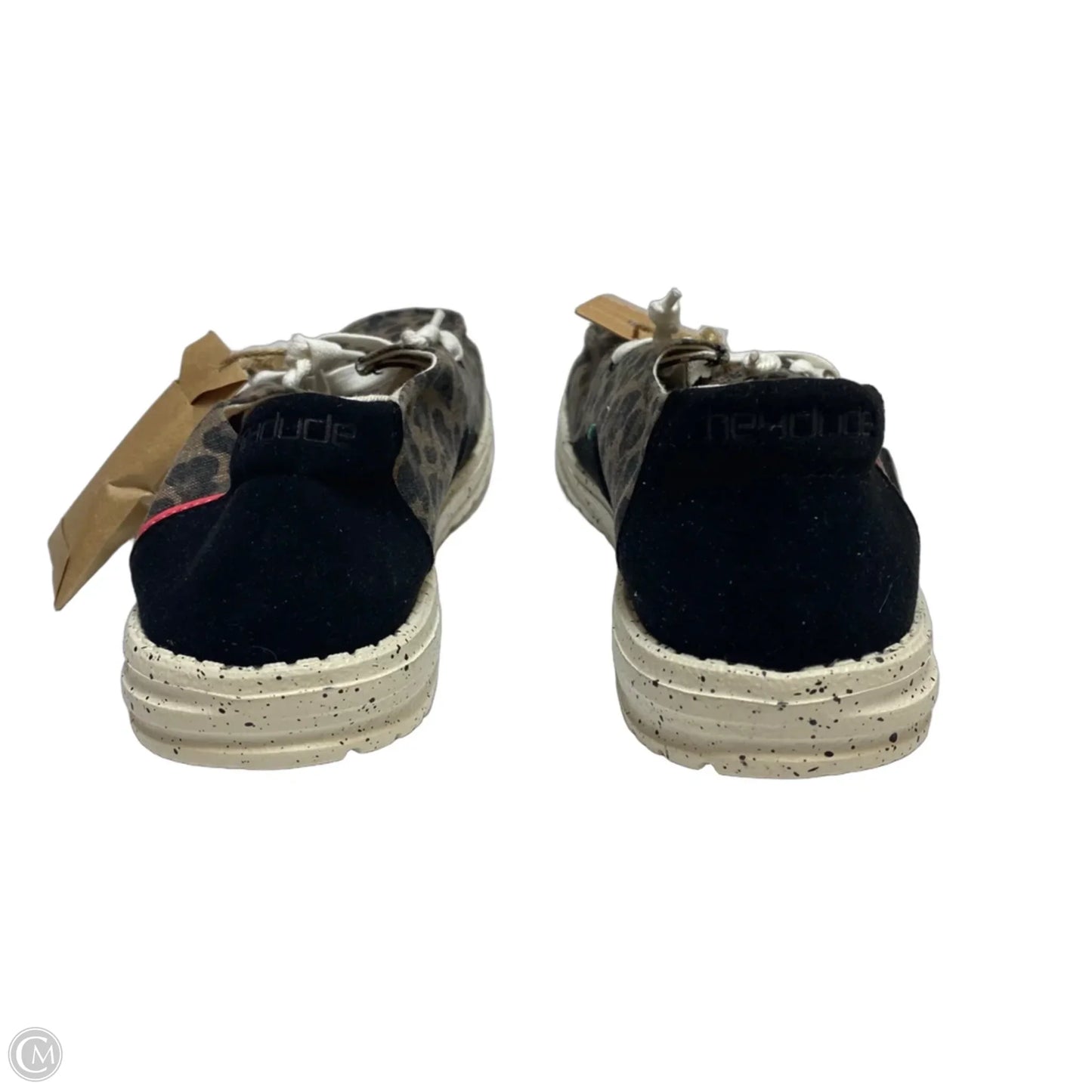 Shoes Flats By Hey Dude In Brown, Size: 9