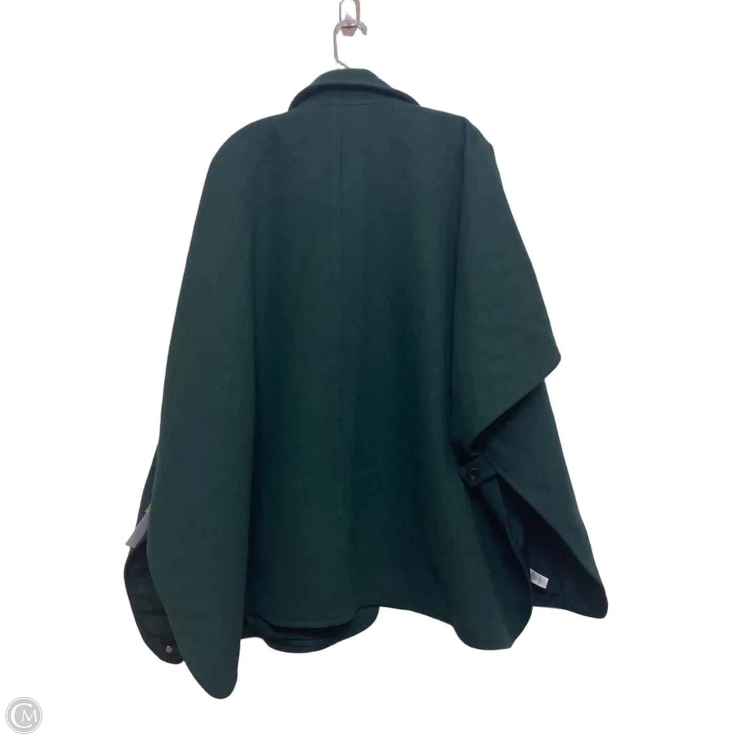 Poncho By Ann Taylor In Green, Size: Mp