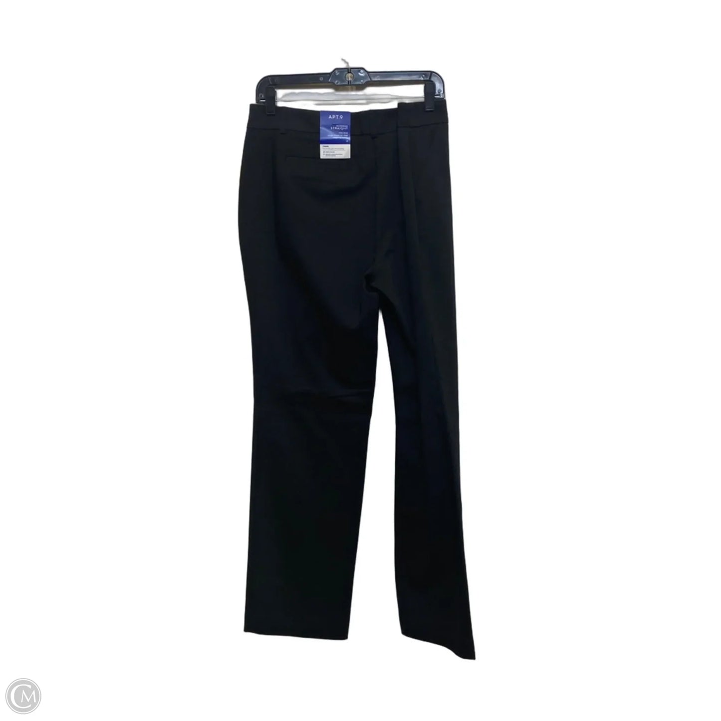 Pants Dress By Apt 9 In Black, Size: 14