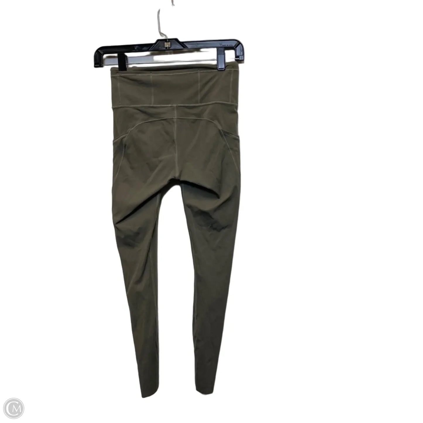 Athletic Leggings Designer By Lululemon In Brown, Size: S