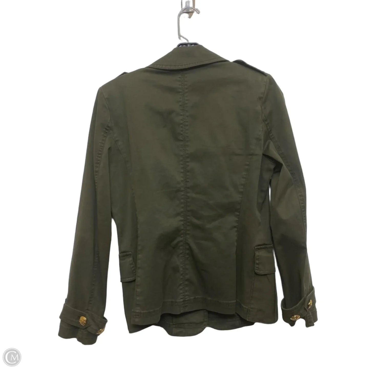 Blazer By White House Black Market In Green, Size: Xs