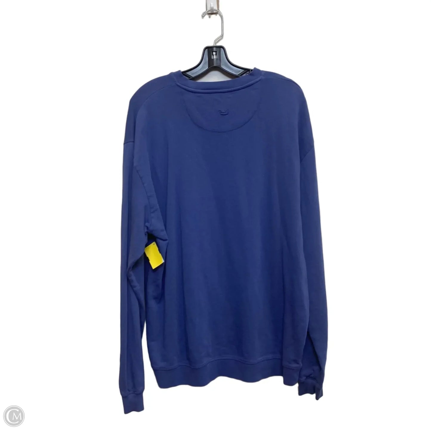 Sweatshirt Crewneck By Southern Marsh In Blue, Size: L