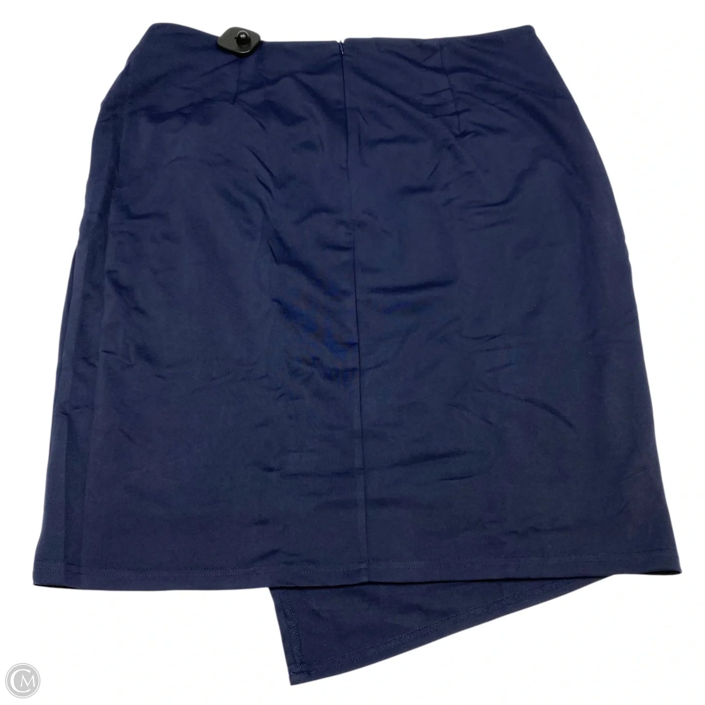 Skirt Midi By Kate Kasin In Navy, Size: 3x