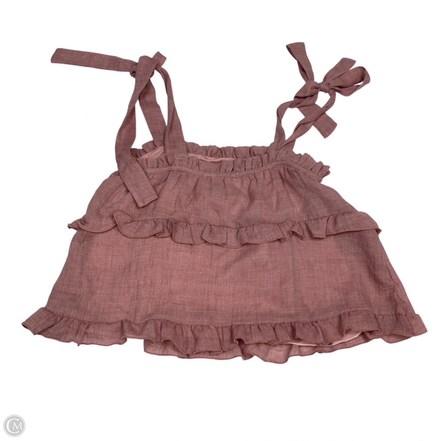 Top Sleeveless By Altard State In Pink, Size: S