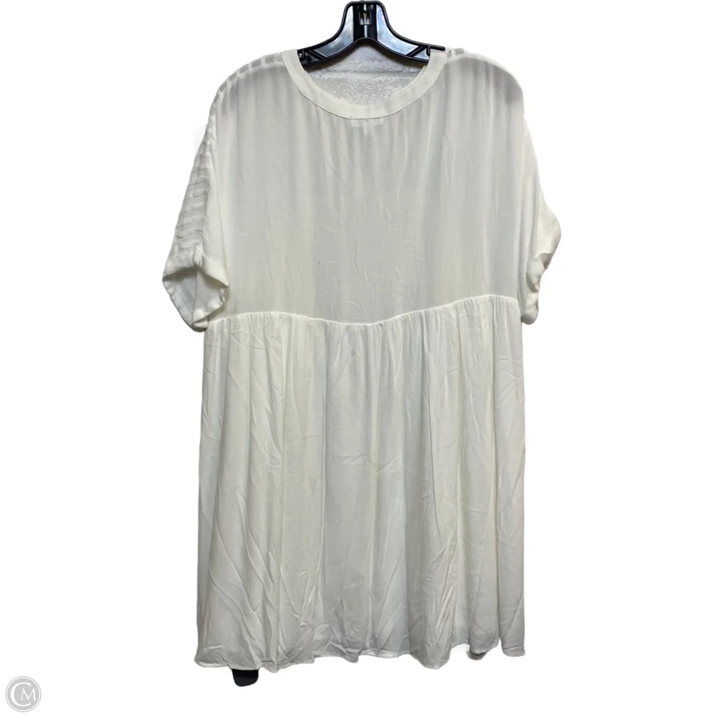 Dress Casual Short By Mittoshop In White, Size: S